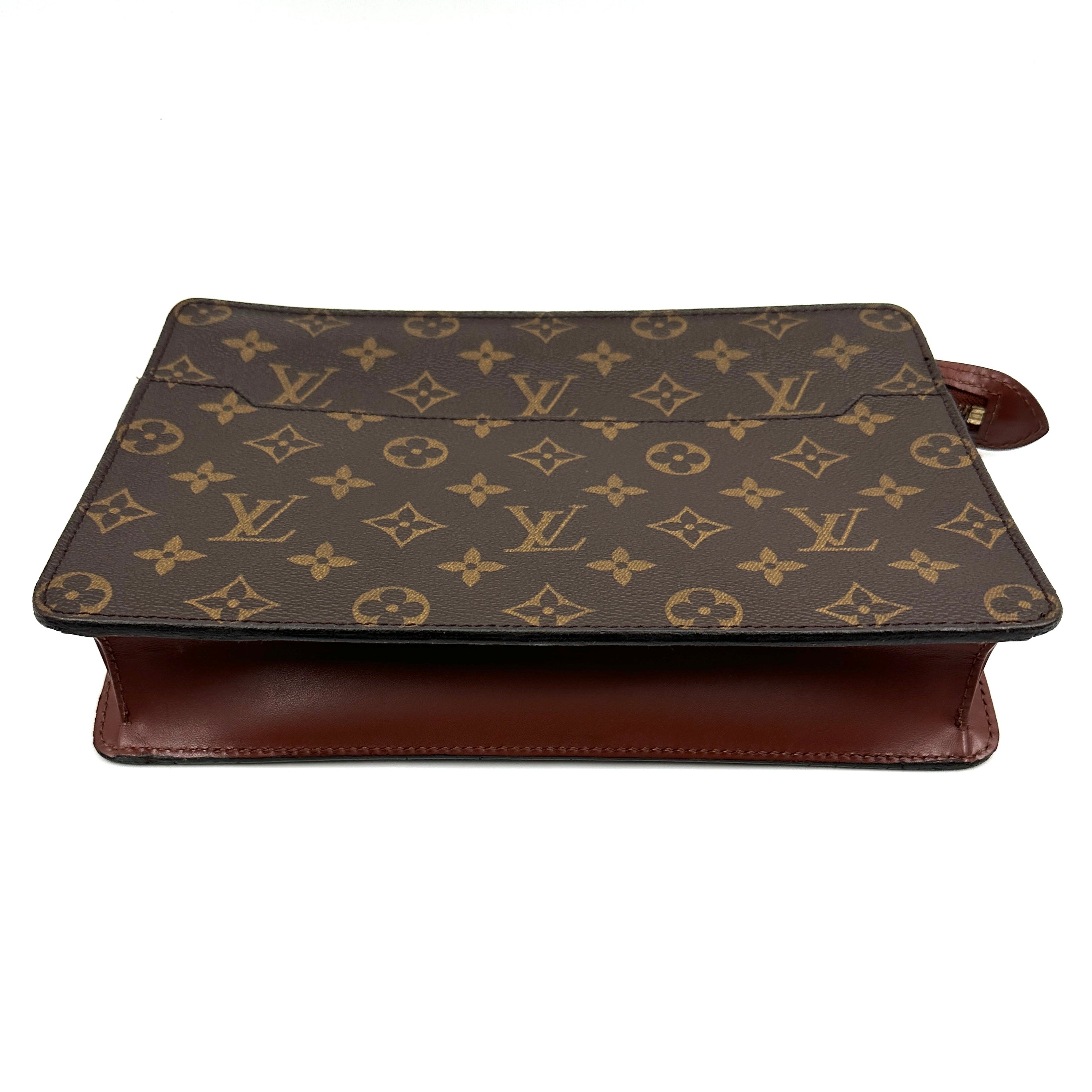 Homme Clutch Monogram