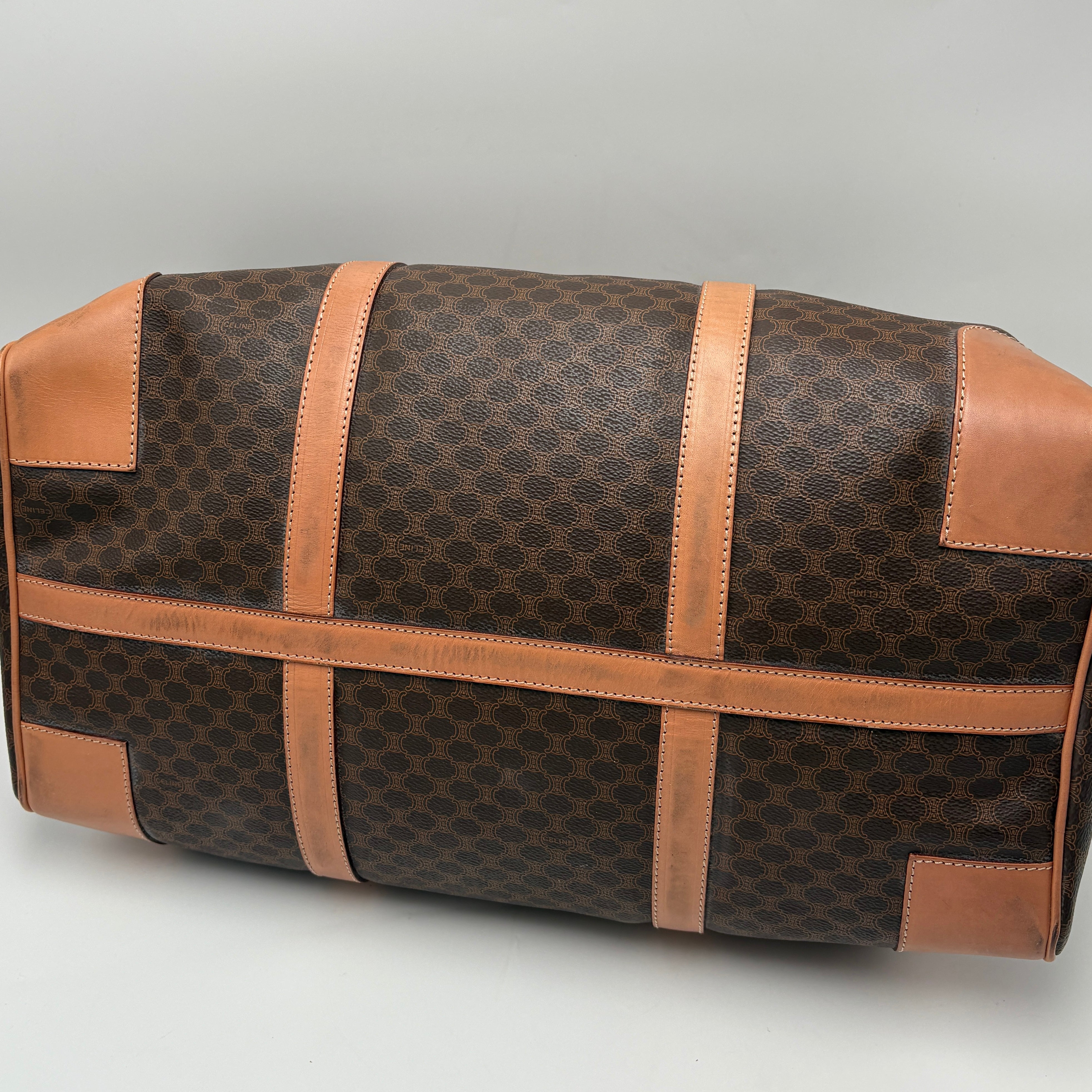 Celine Macadam Boston Bag