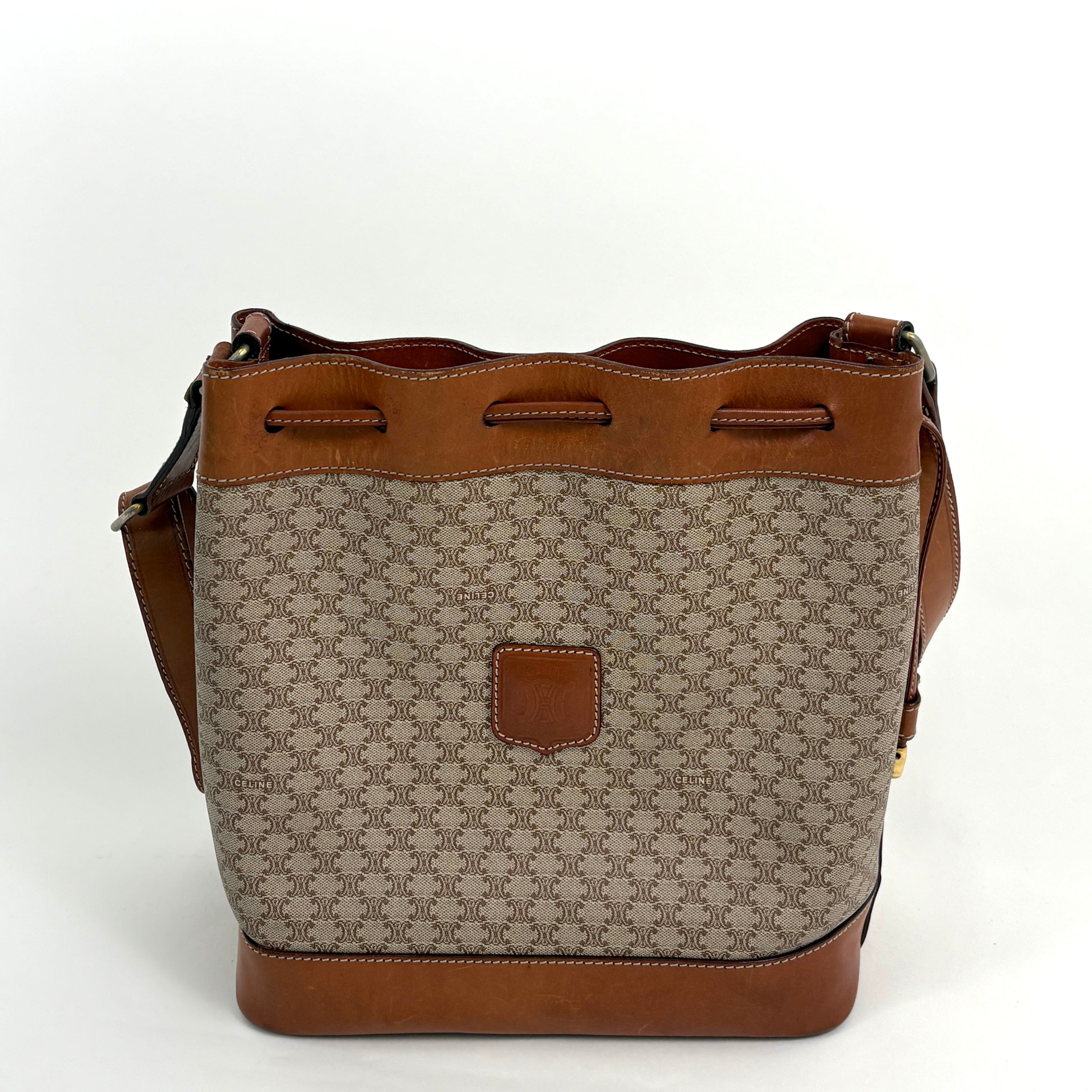 Celine Macadam Bucket Bag