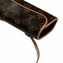 Louis Vuitton Pochette Florentine Clutch Bag - Brown, Toaru land