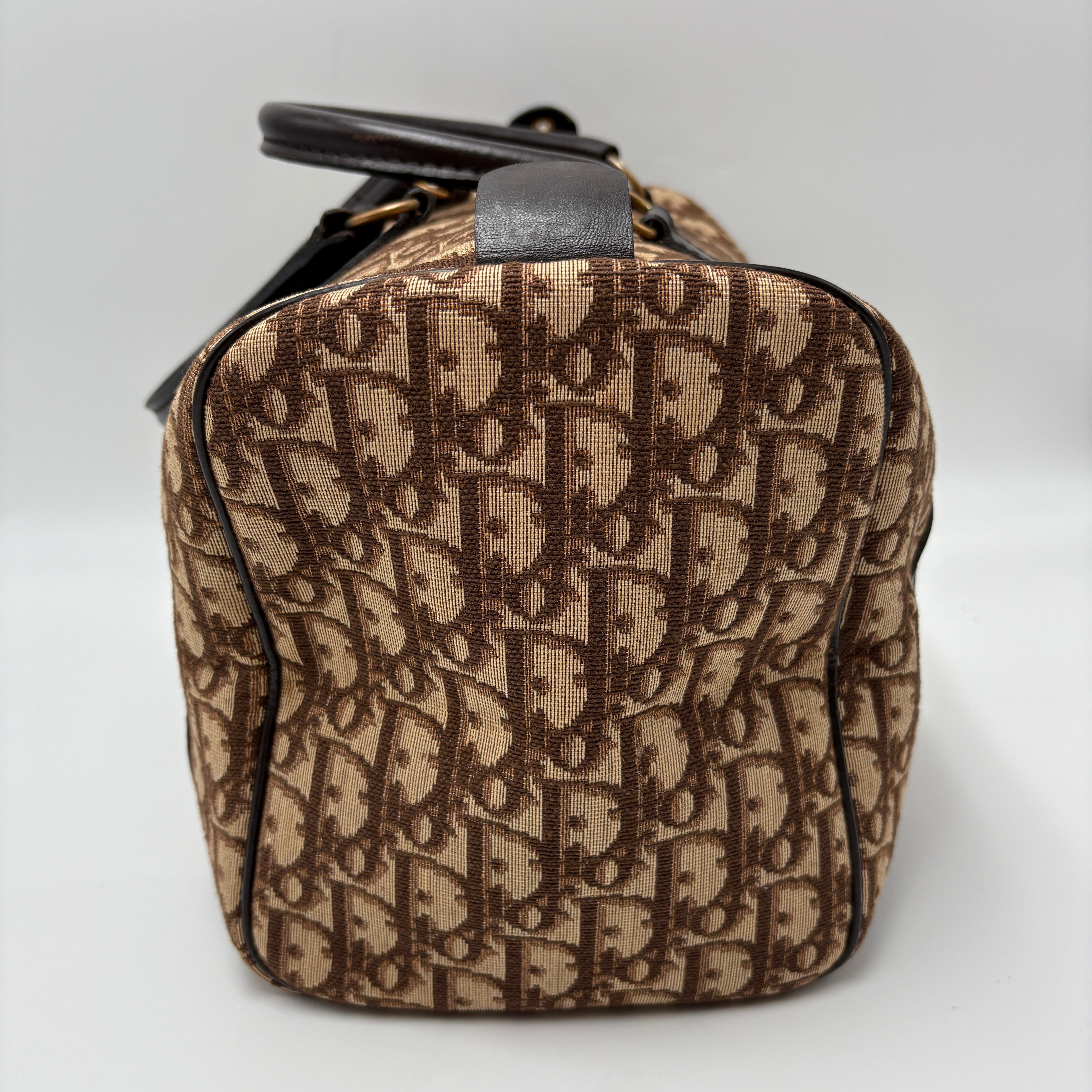 Christian Dior Trotter Boston Small Bag