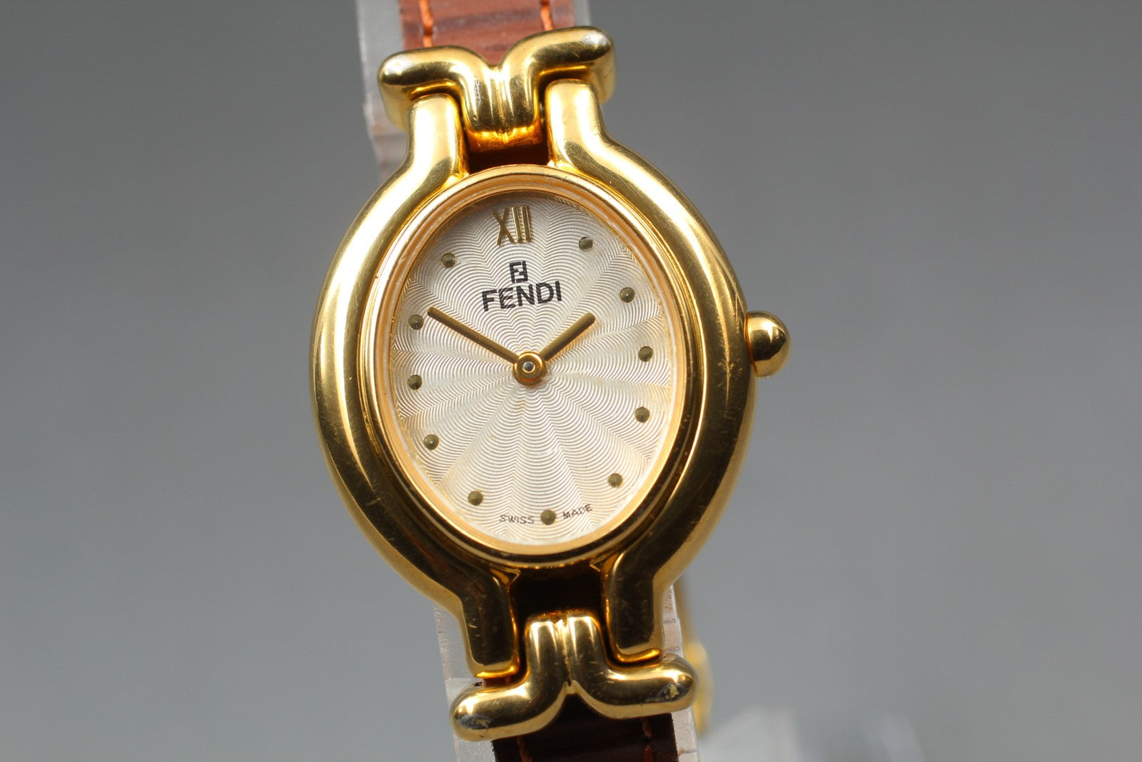 Fendi Chameleon Wristwatch - Gold, Stainless Steel
