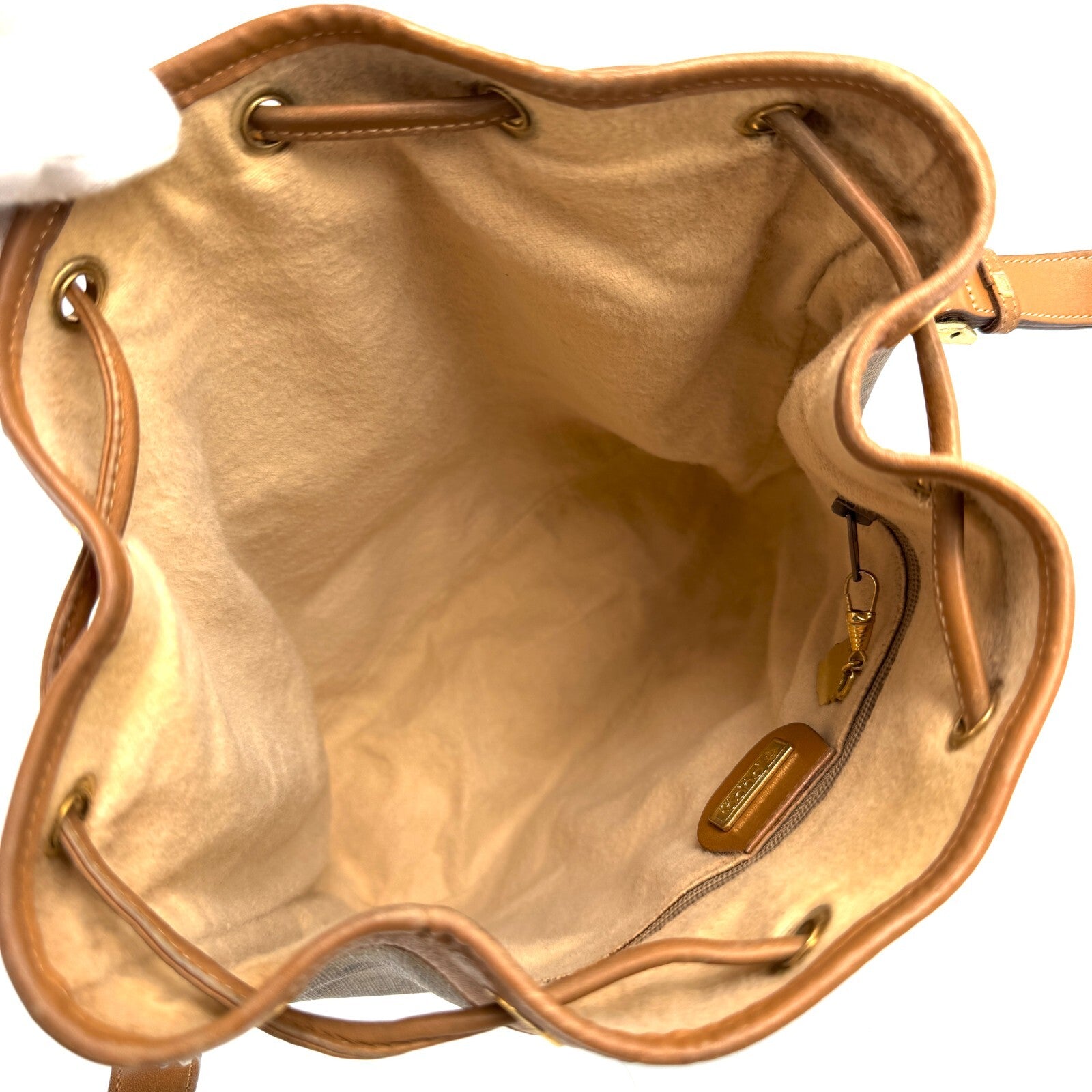 Gucci Micro GG Shoulder Bag - Brown, Leather and PVC