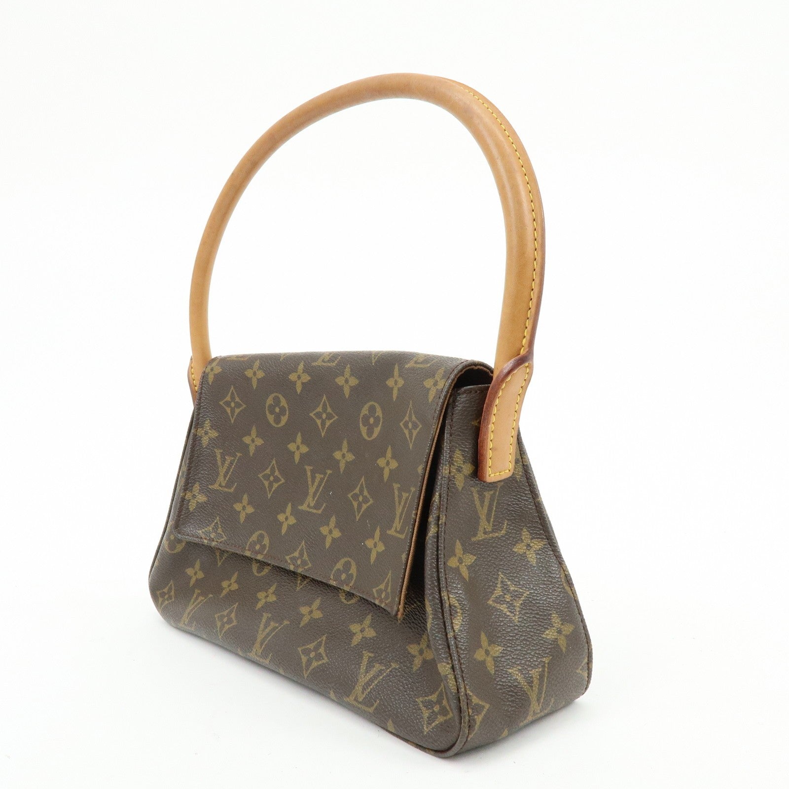Louis Vuitton Mini Looping Shoulder Bag - Brown, Monogram Canvas- סופר מבוקש!