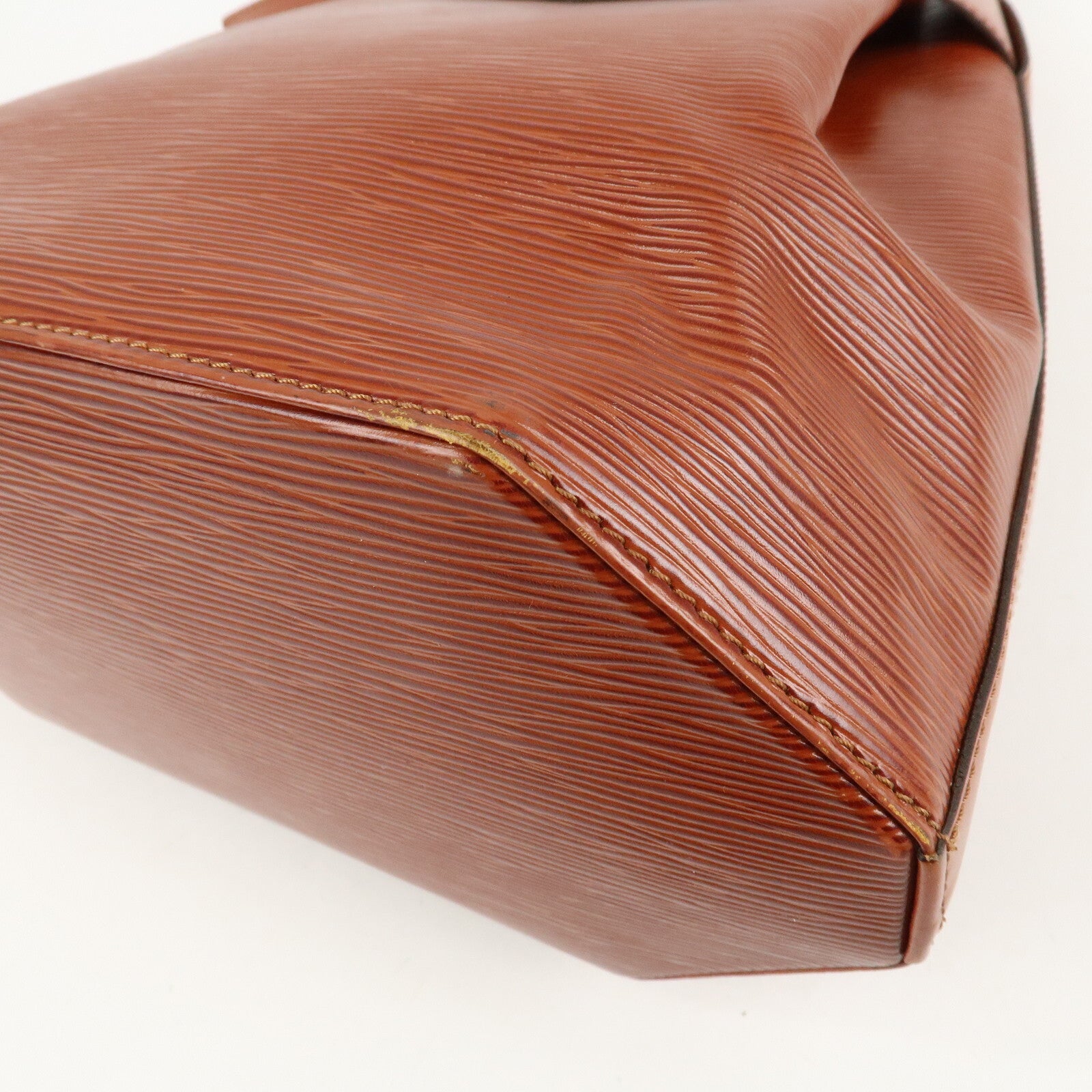 Louis Vuitton Bucket Bag - Kenya Brown, Epi Leather