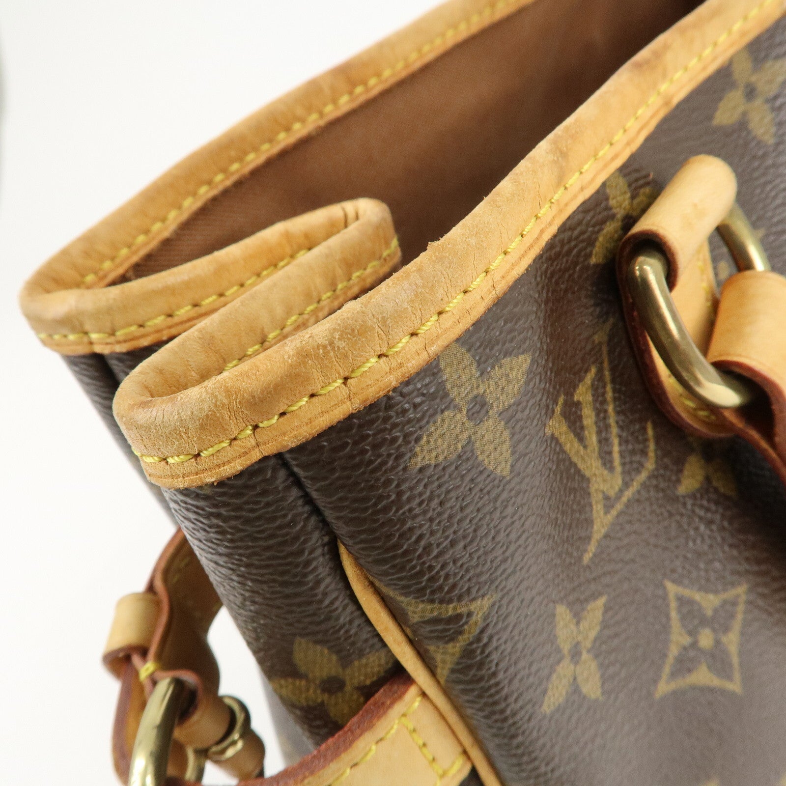 Louis Vuitton Monogram Batignolles Tote Bag - Monogram Canvas, Nume Leather