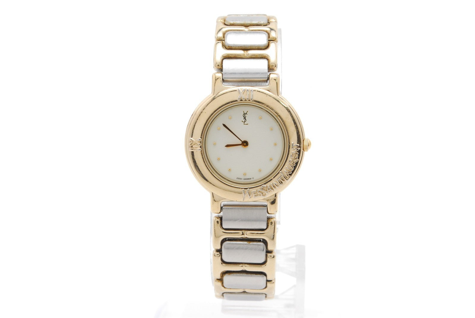 Yves Saint Laurent 2200-229789 Wristwatch - Gold, Stainless Steel