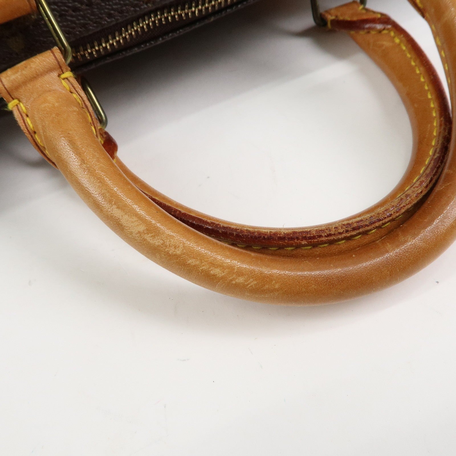 Louis Vuitton Monogram Speedy 40 Hand Bag - Brown, Monogram Canvas