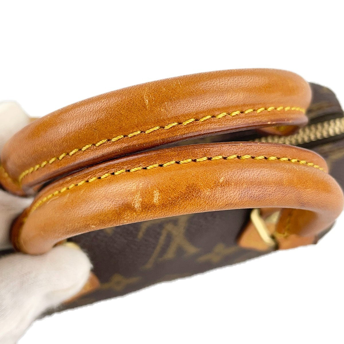 Louis Vuitton Mini Speedy Handbag - Brown, Leather