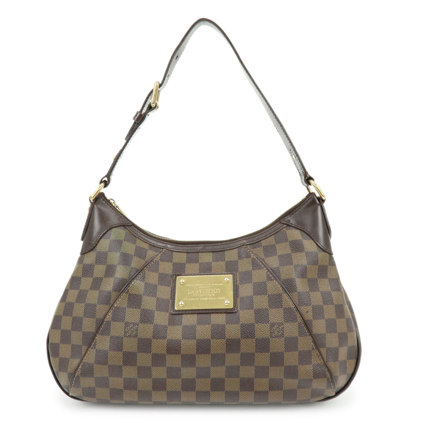 Louis Vuitton Damier Thames GM Shoulder Bag - Brown, Damier Canvas