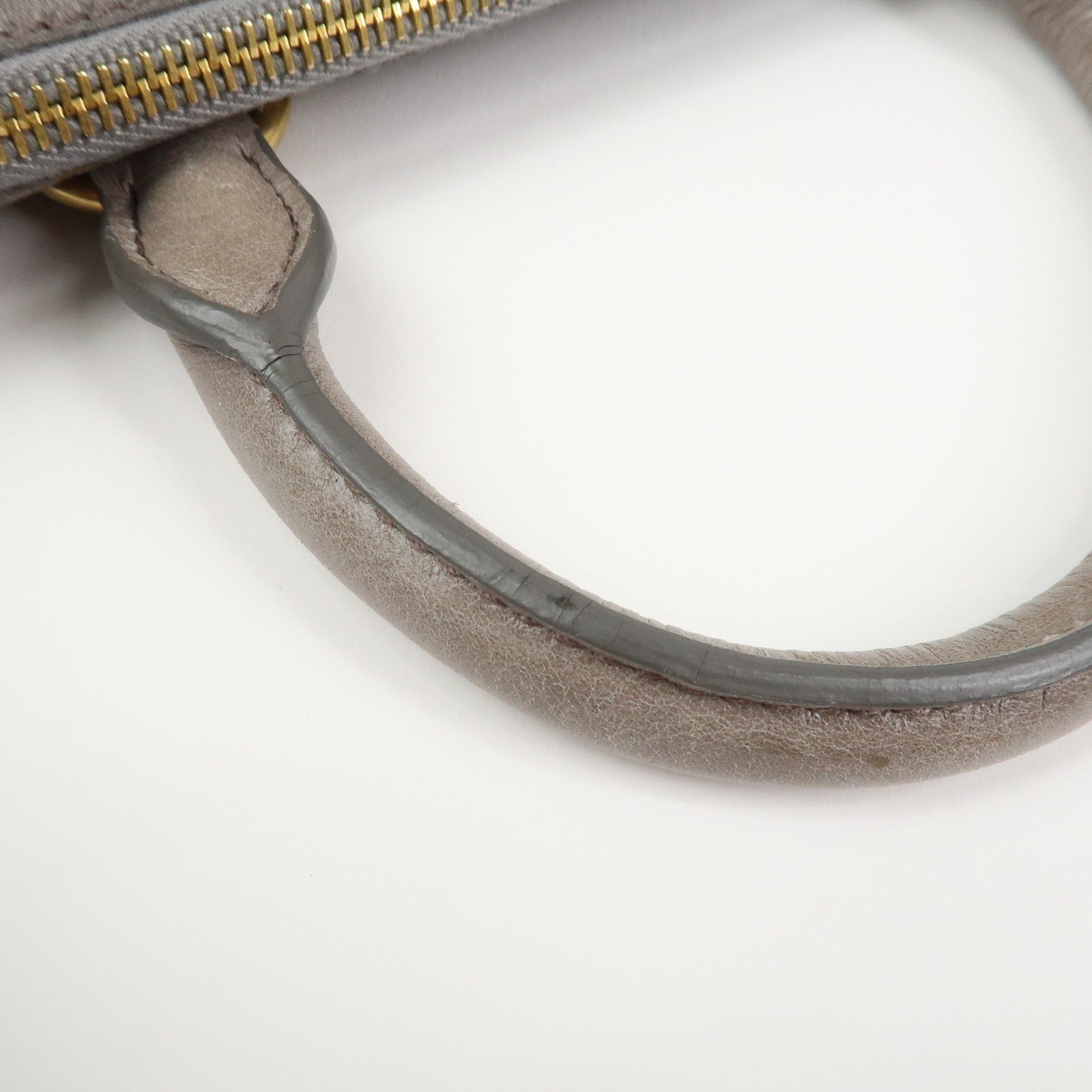 Miu Miu 2Way Bag - Gray, Leather