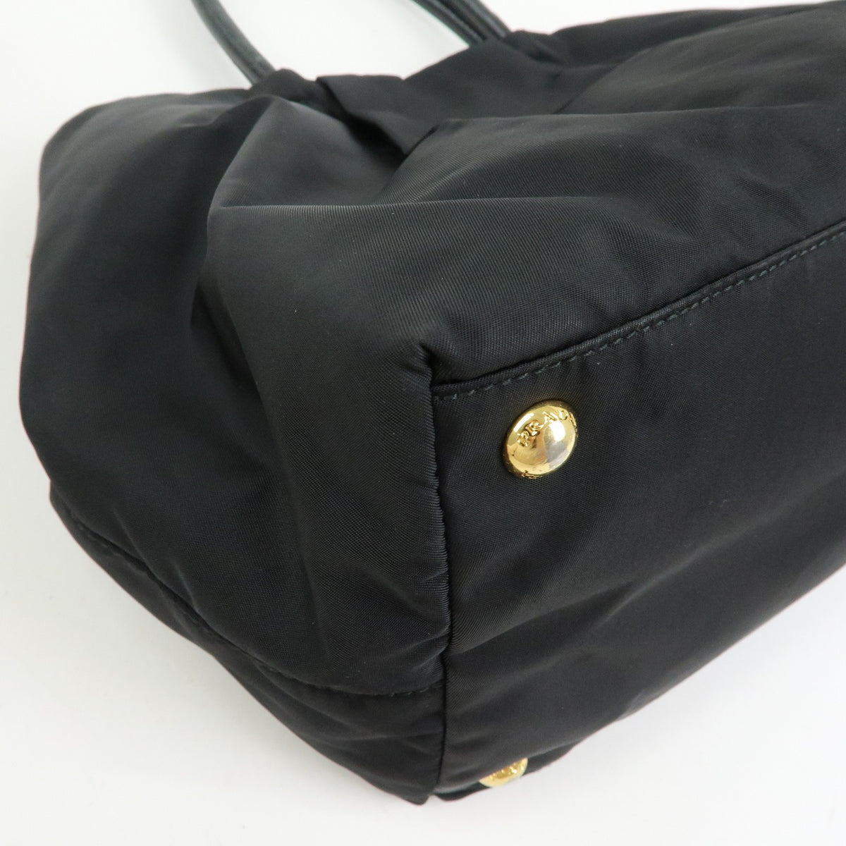 Prada Tote Bag - Black, Nylon Leather