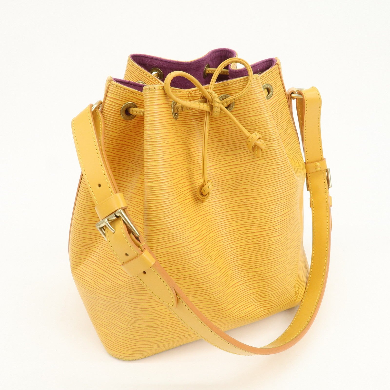 Louis Vuitton Epi Petit Noe Shoulder Bag - Tassili Yellow, Epi Leather