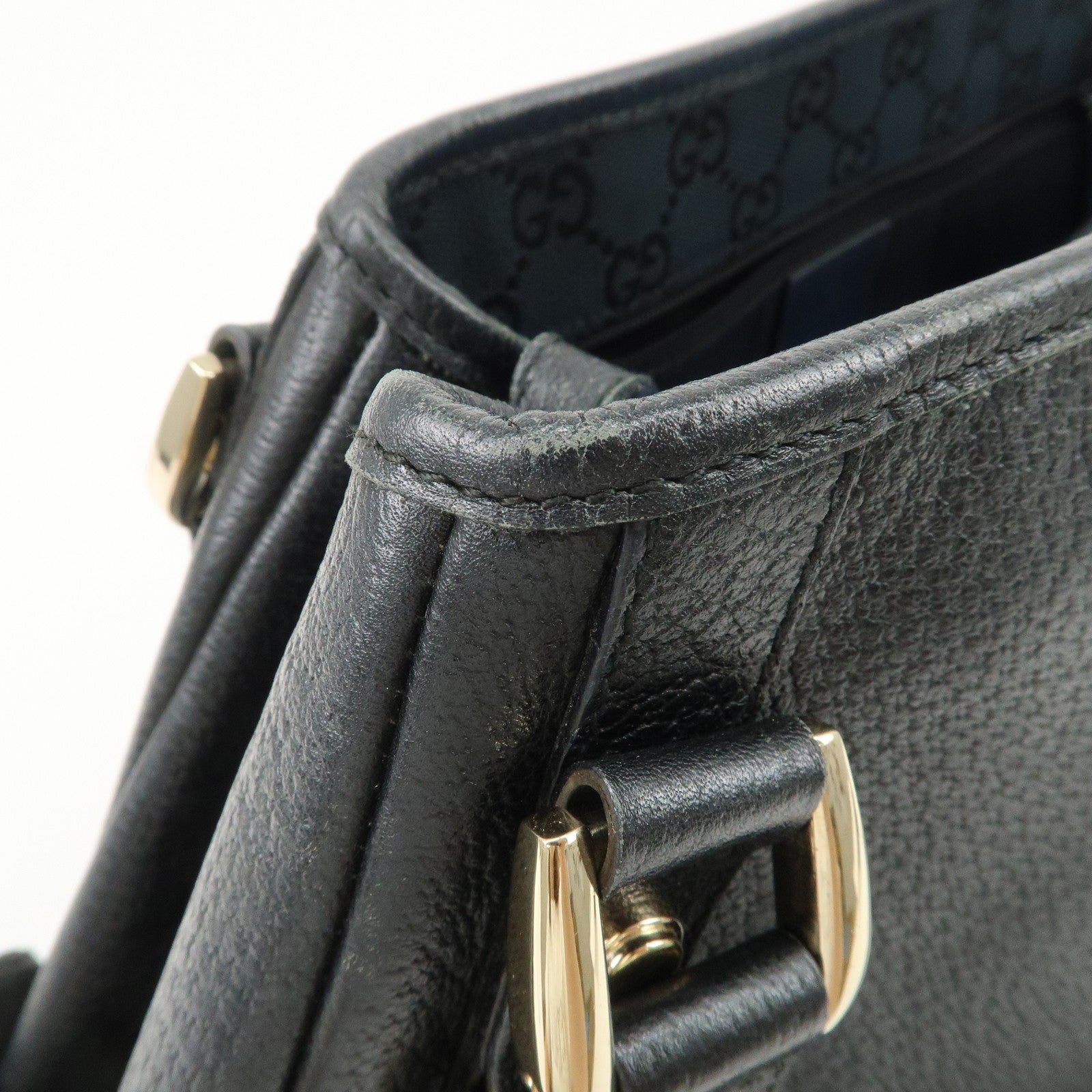 Gucci Abbey Tote Bag - Black, Leather