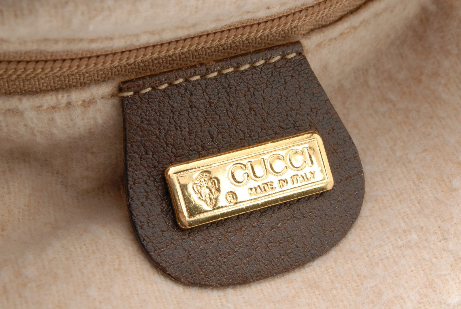 Gucci GG Bucket Bag Shoulder Bag - Brown, Canvas, Leather