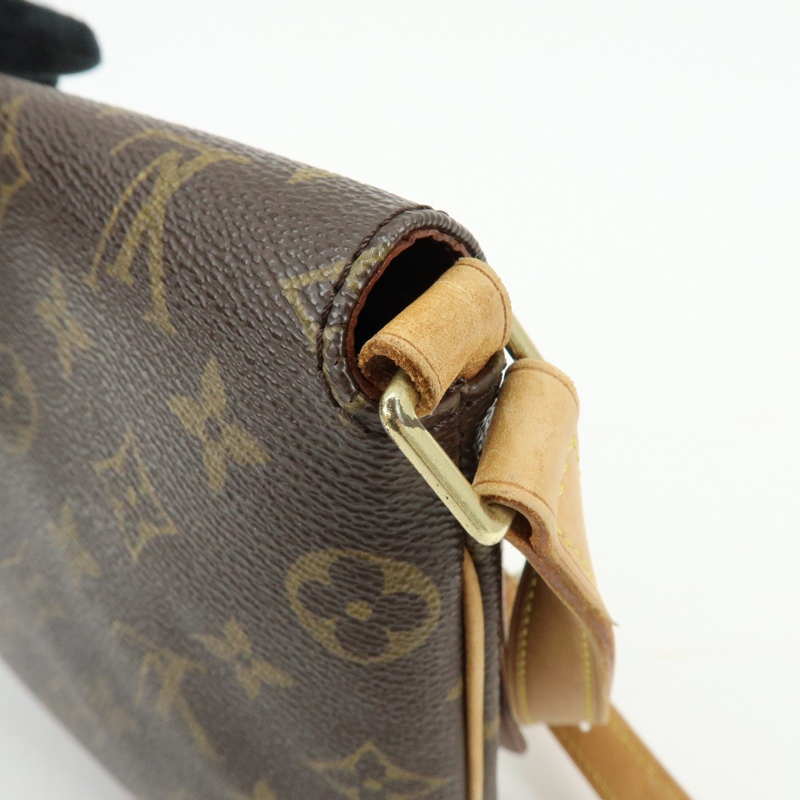 Louis Vuitton Monogram Musette Tango Shoulder Bag - Brown, Monogram Canvas
