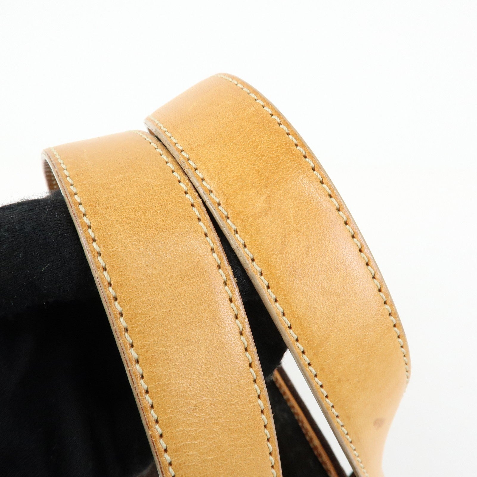 Celine C Macadam Hand Bag - Dark Brown, Suede Leather