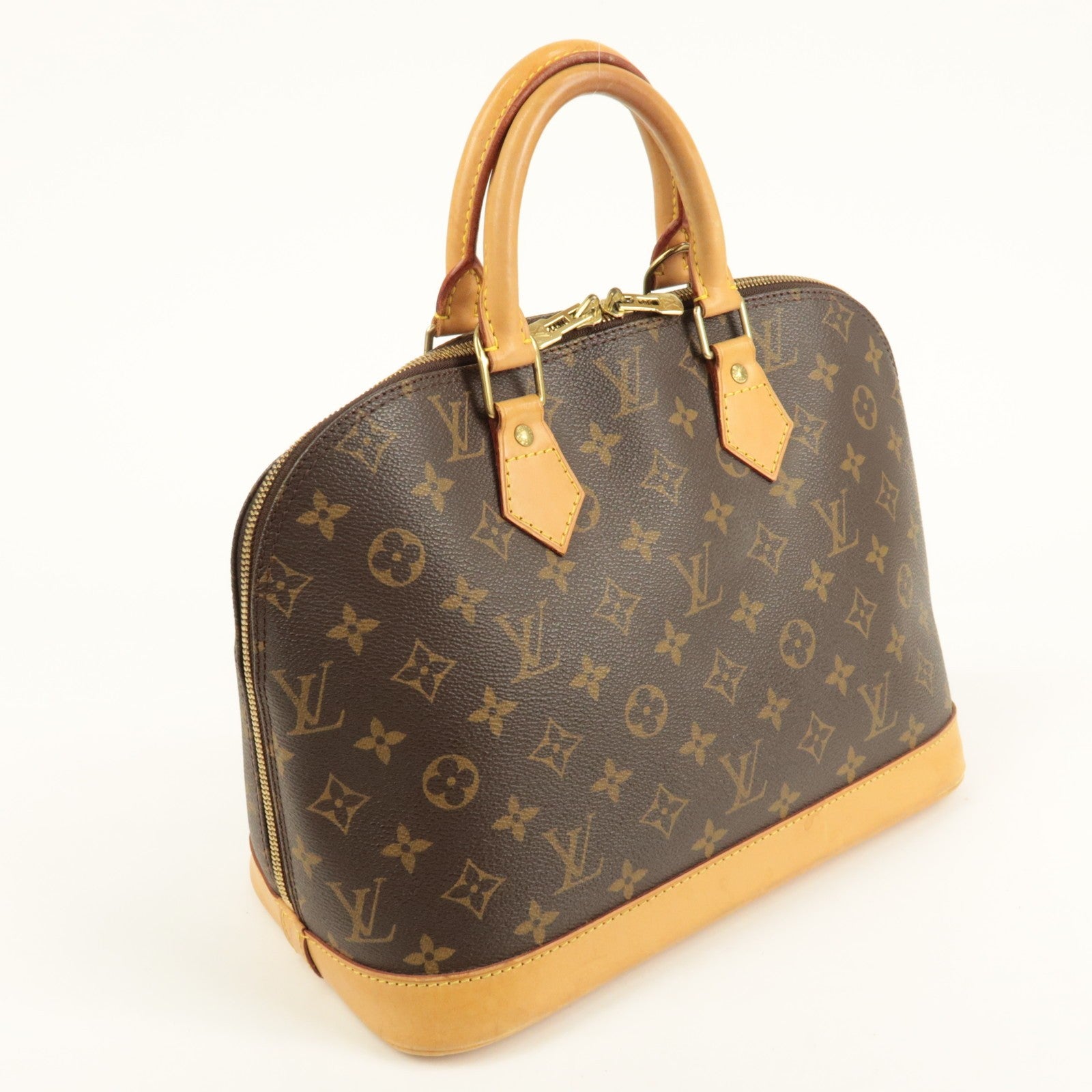 Louis Vuitton Alma Handbag - Monogram, Canvas