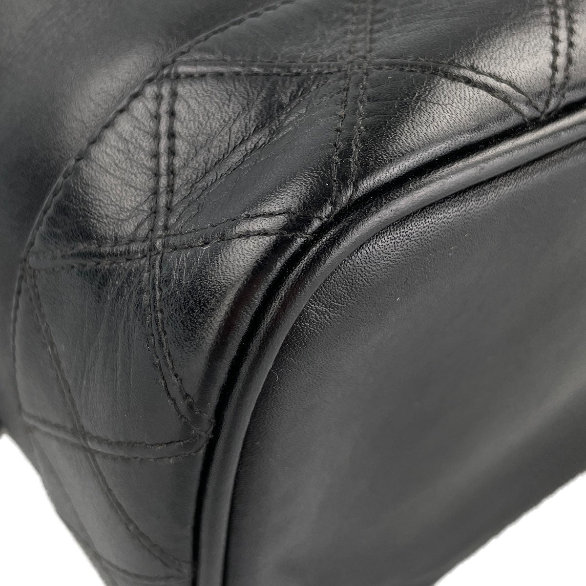 CHANEL Bicolore Handbag - Black, Lambskin