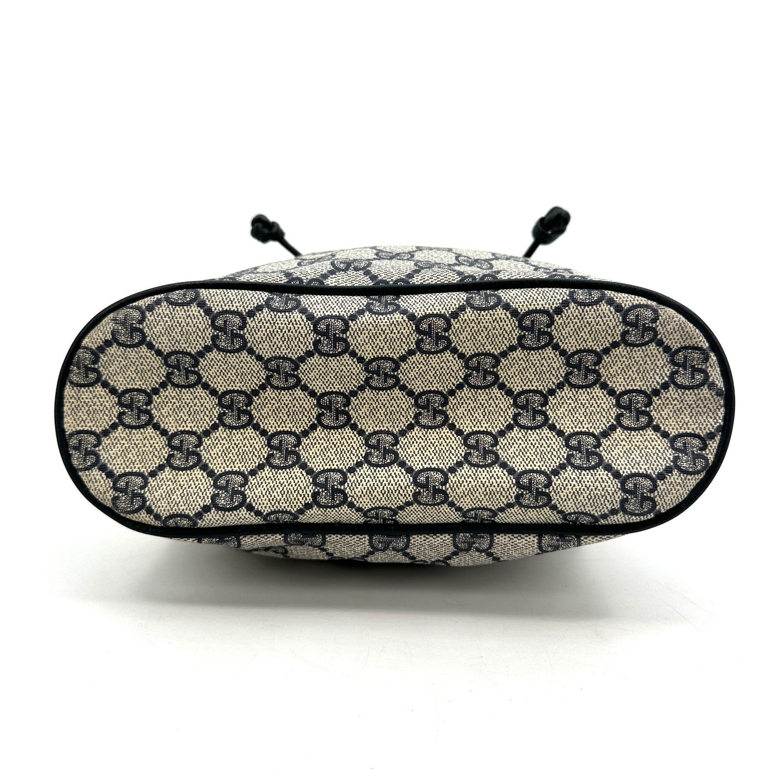 Gucci Sherry Shoulder Bag - Navy, Leather