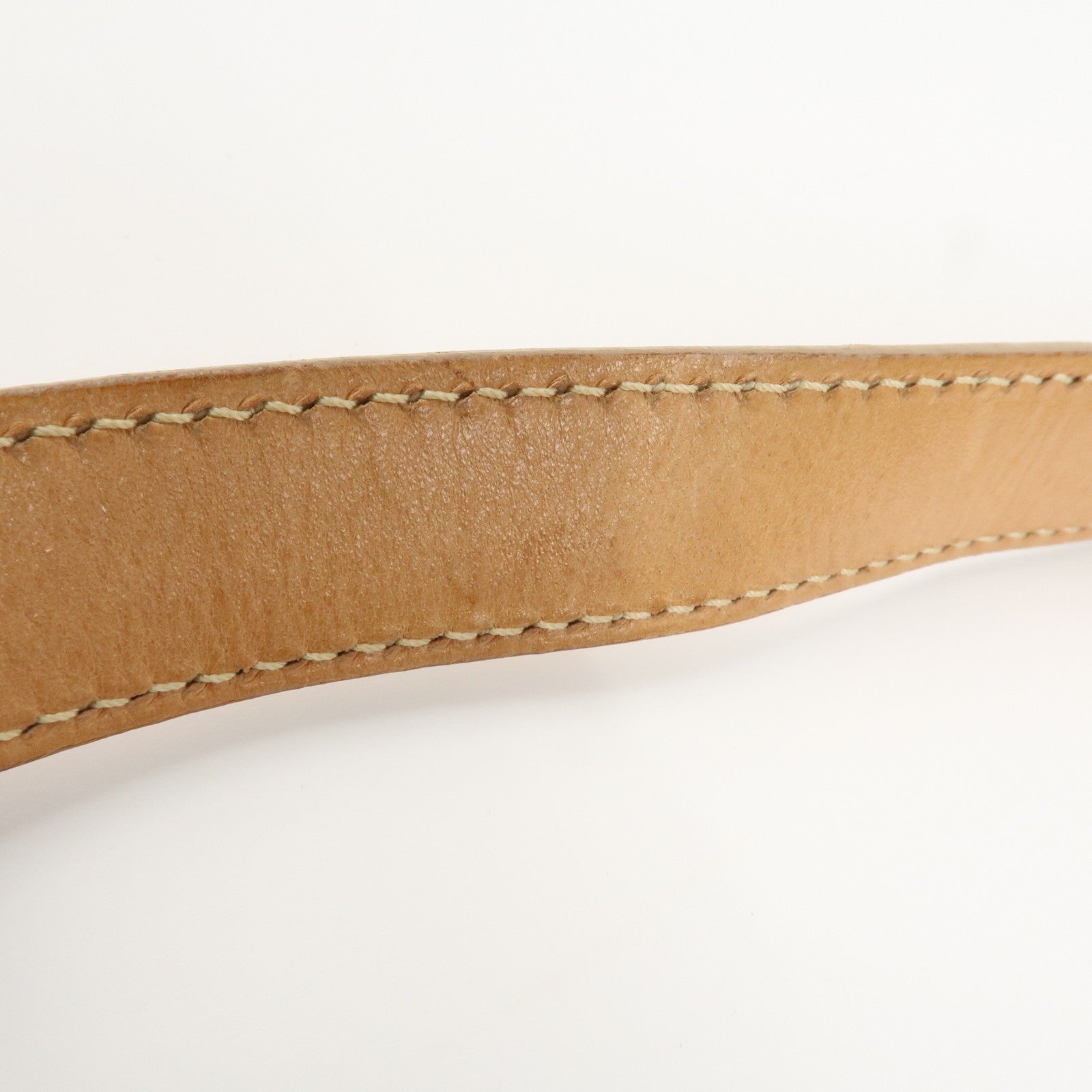 Celine C Macadam Shoulder Bag - Beige, Leather