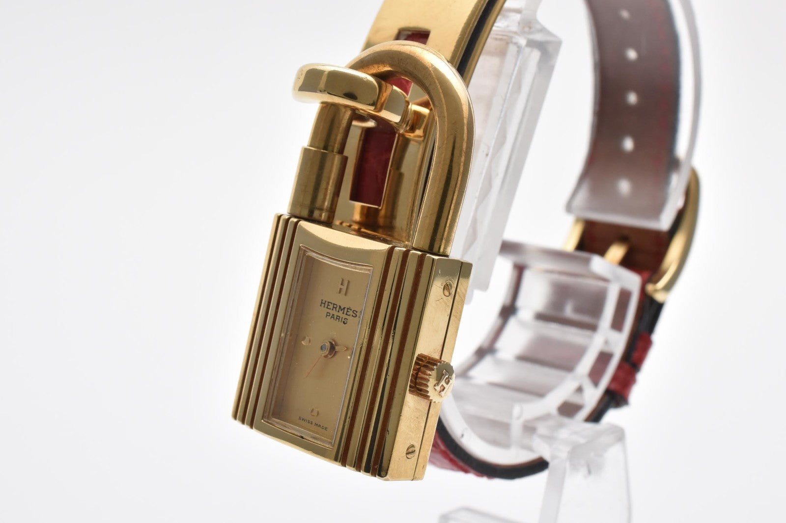Hermès Kelly Wristwatch - Gold, Leather