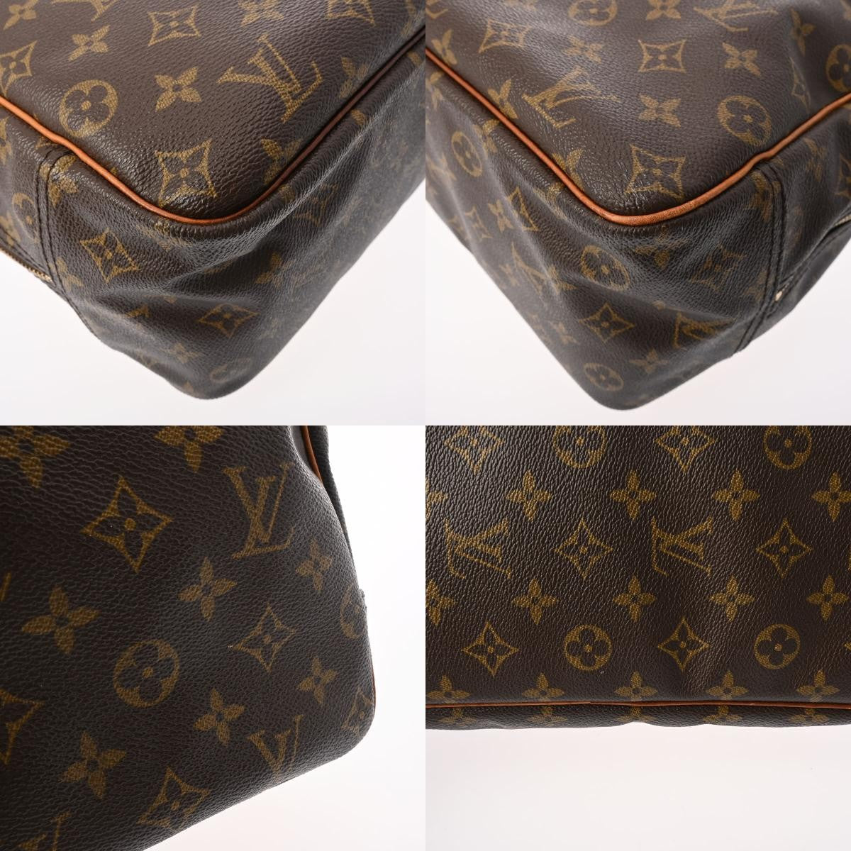 Louis Vuitton Deauville Handbag - Brown, Monogram Canvas