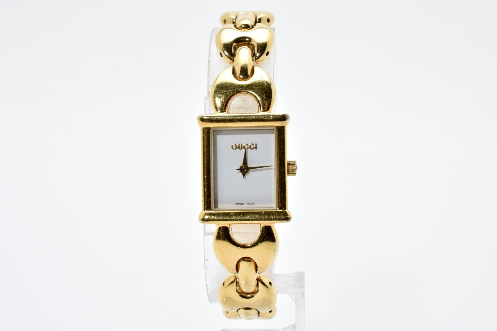 Gucci 1800L Wristwatch - Gold, Stainless Steel