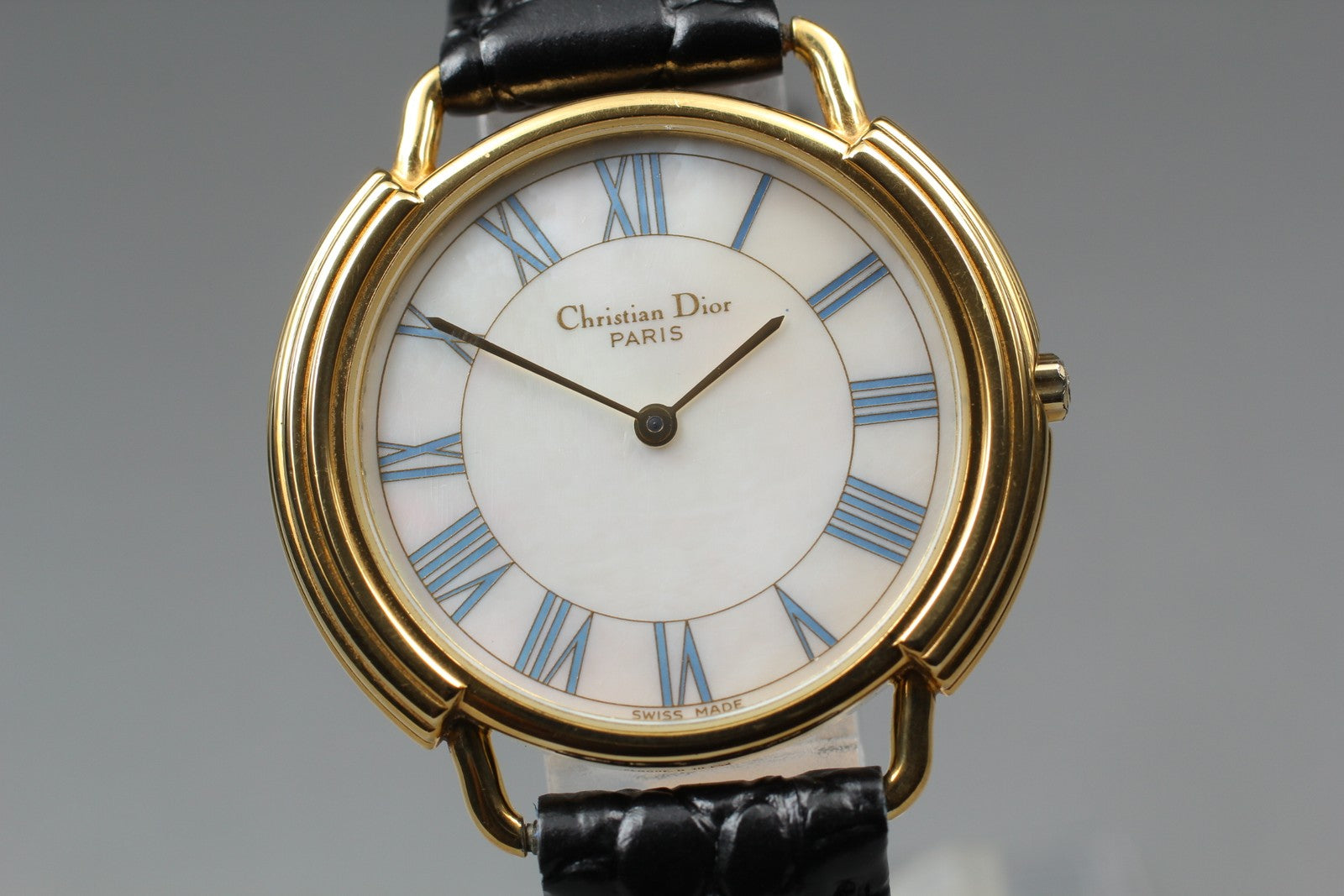 Christian Dior 59.121.2 Watch - White Shell, Stainless Steel