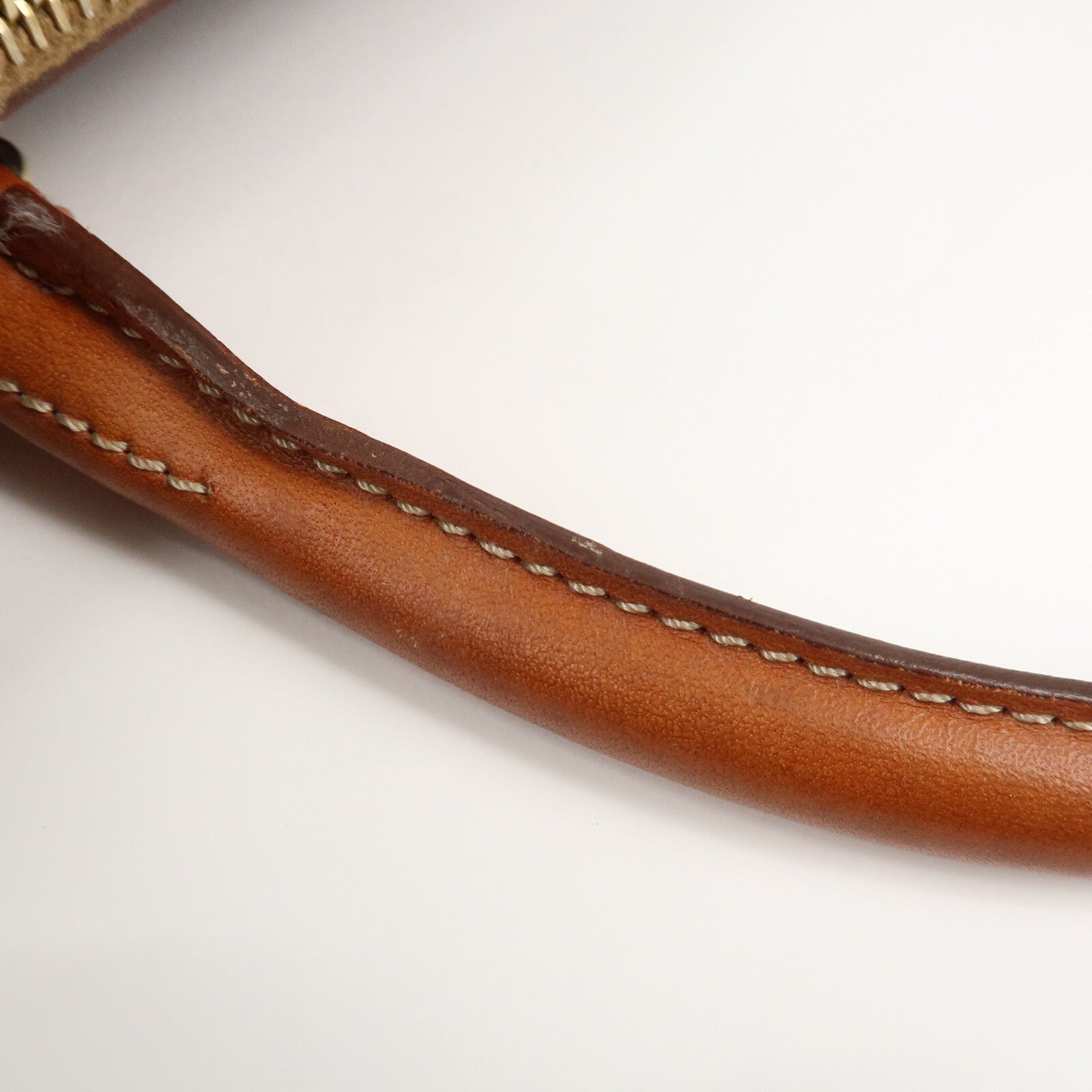 Celine Macadam PVC Leather Boston Bag - Brown, PVC, Leather