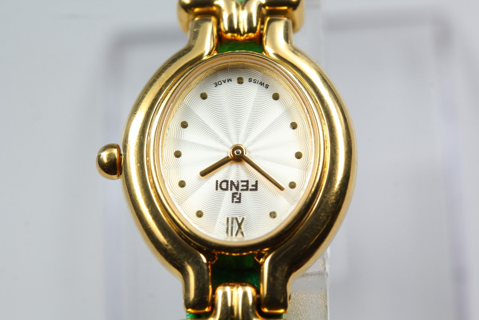 FENDI Change Belt Wristwatch - Gold, Leather