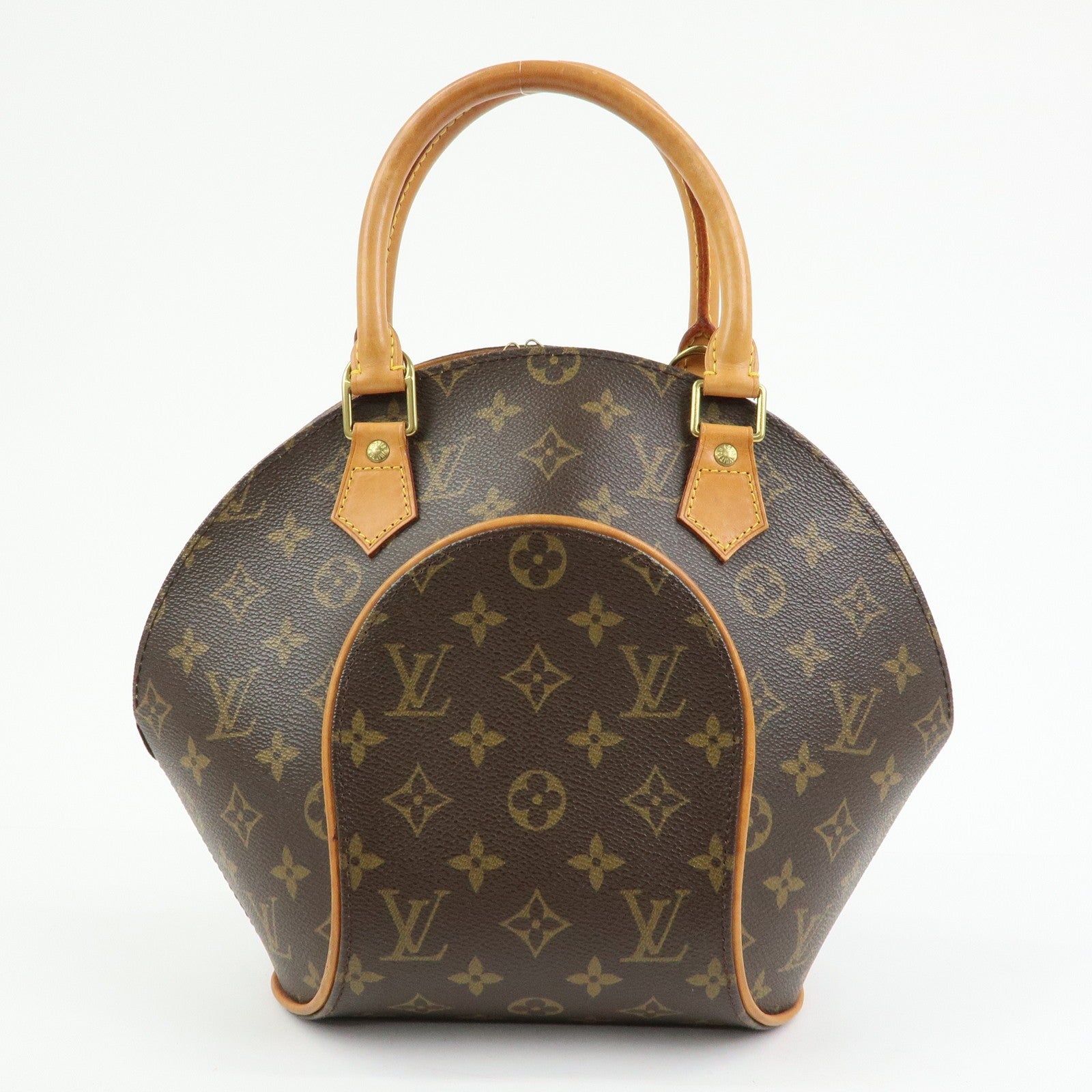 Louis Vuitton Papillon Hand Bag - Brown, Monogram Canvas