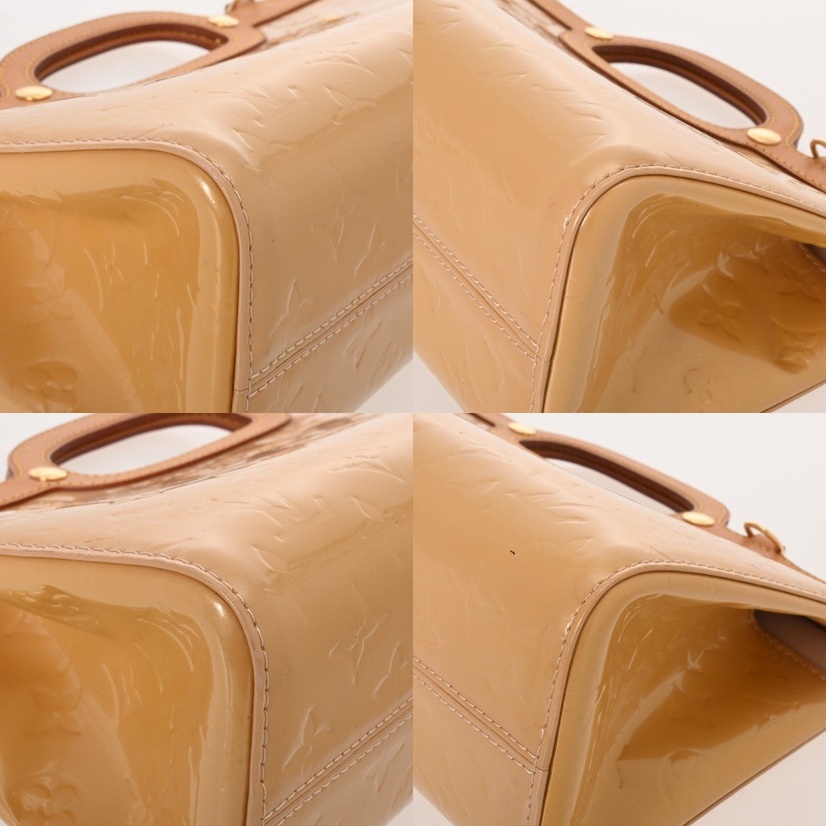 Louis Vuitton Roxbury Drive Handbag - Brown, Monogram Vernis