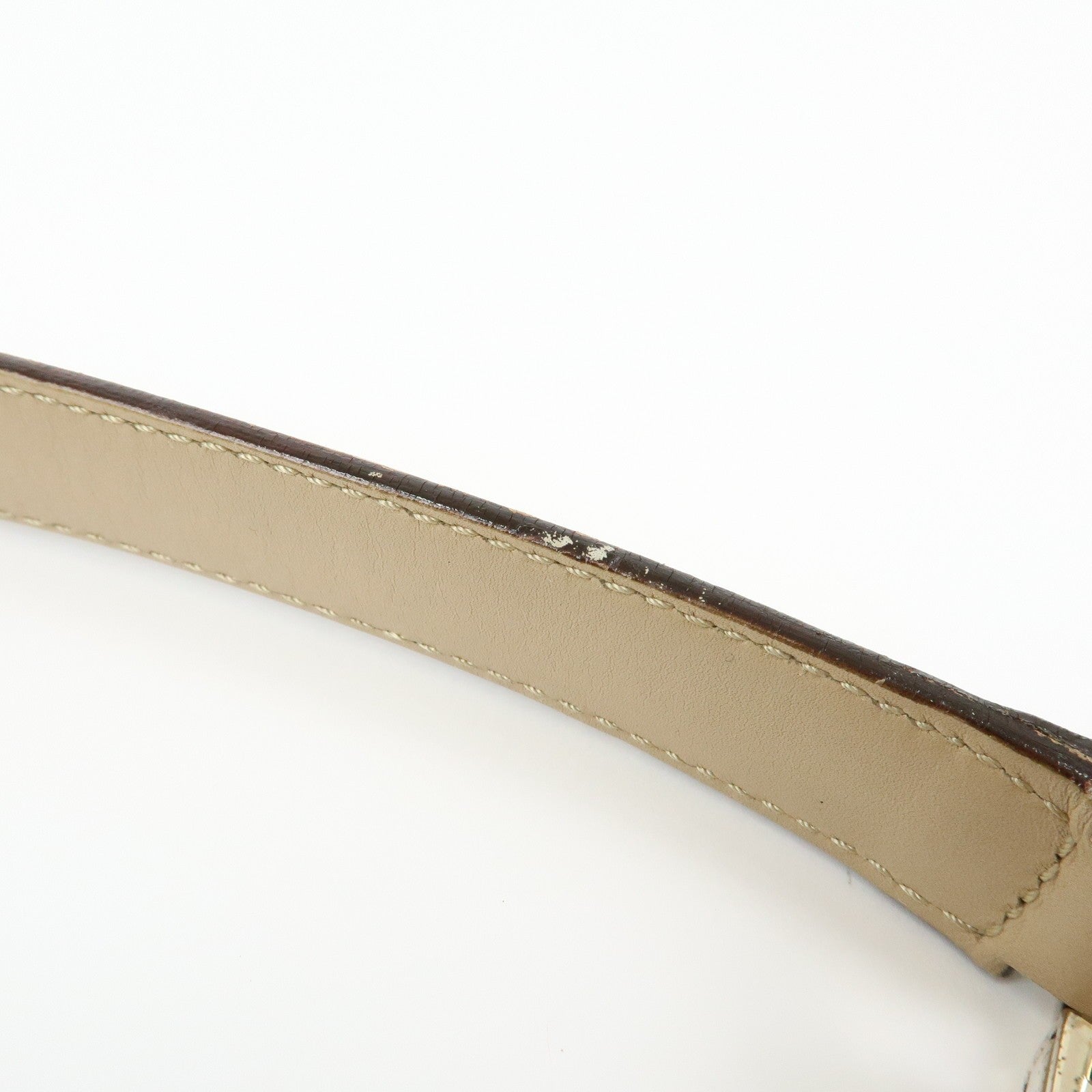 Gucci Shoulder Hand Bag - Beige, GG Canvas, Leather