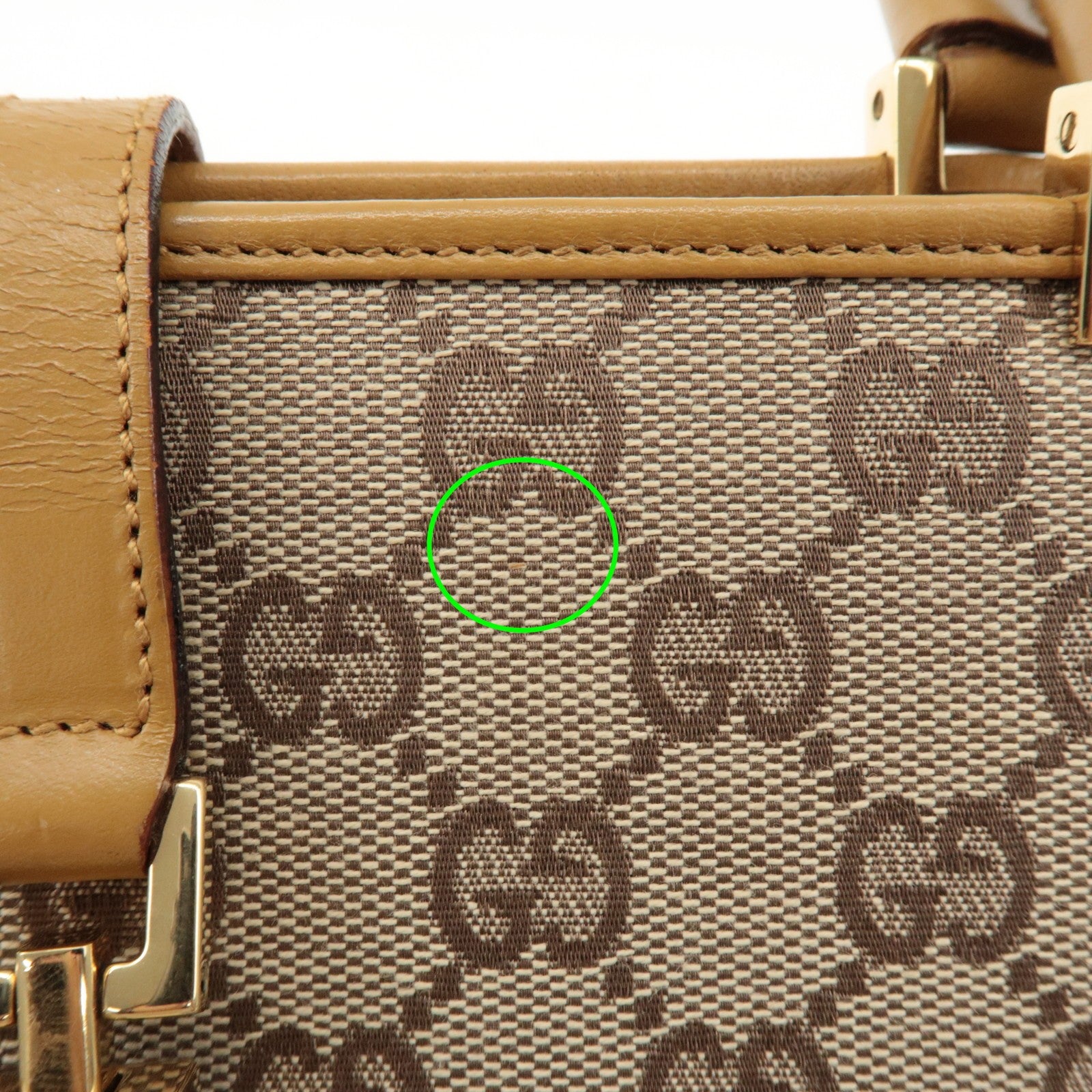 GUCCI Shoulder Bag - Black, Canvas