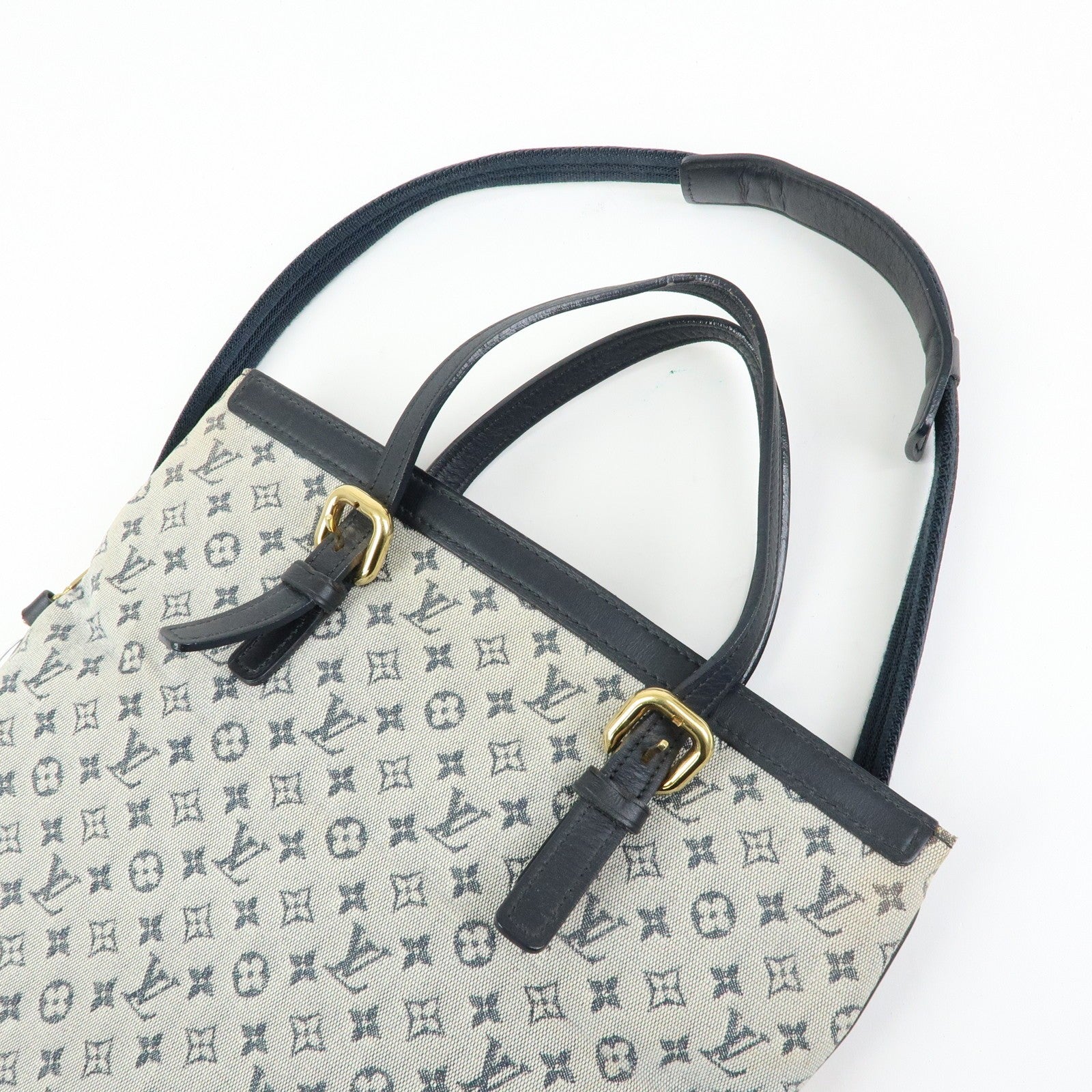 Louis Vuitton M92208 Shoulder Bag - Blue, Monogram Mini Canvas