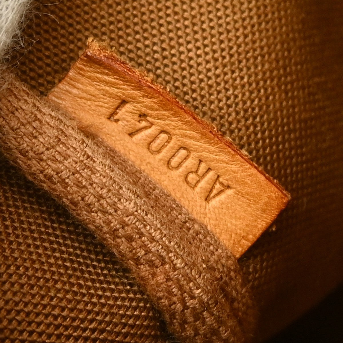 Louis Vuitton Pochette Accessoires Handbag - Khaki, Monogram Graffiti Canvas, Leather