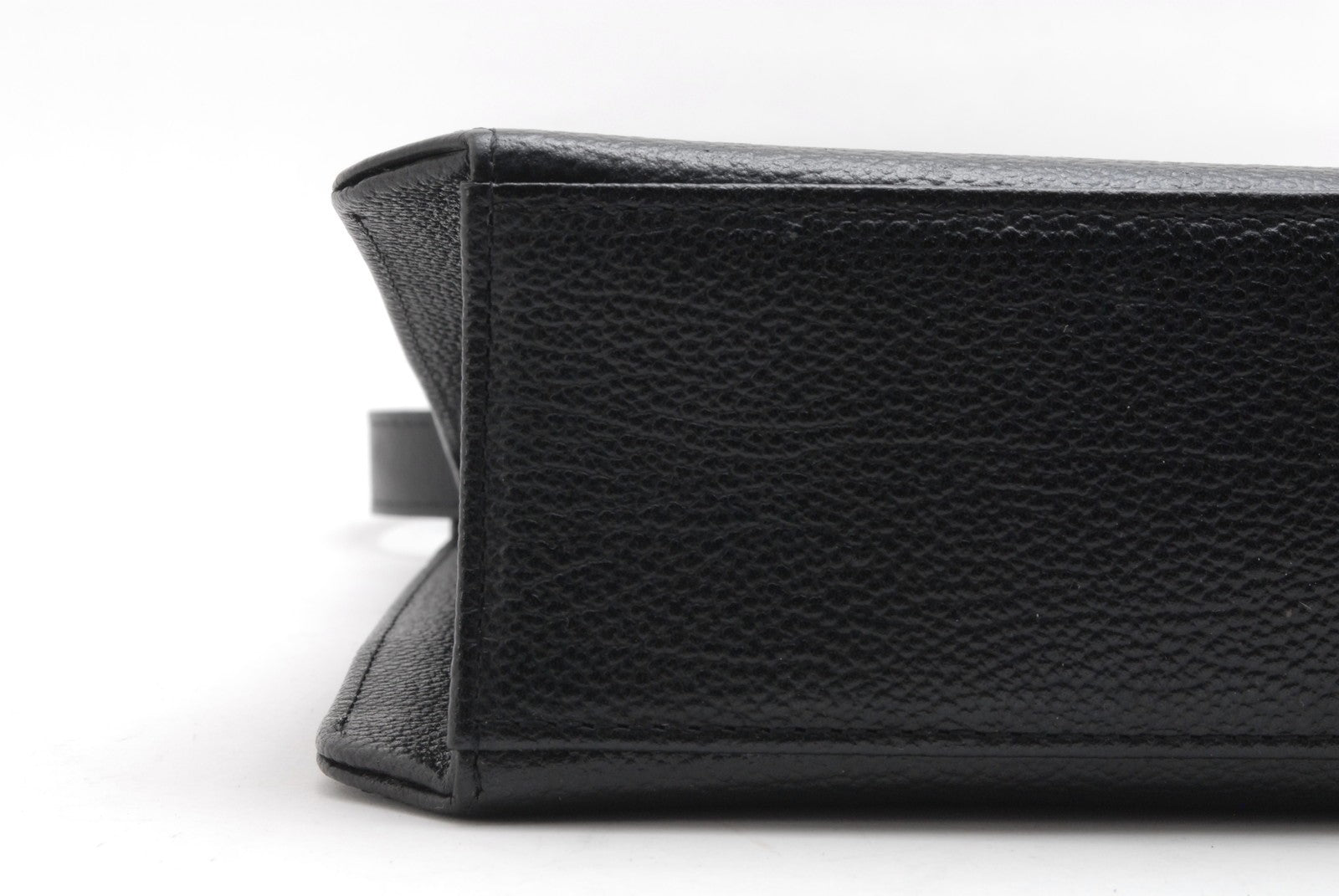 Saint Laurent YSL Envelope Shoulder Bag - Black, Leather