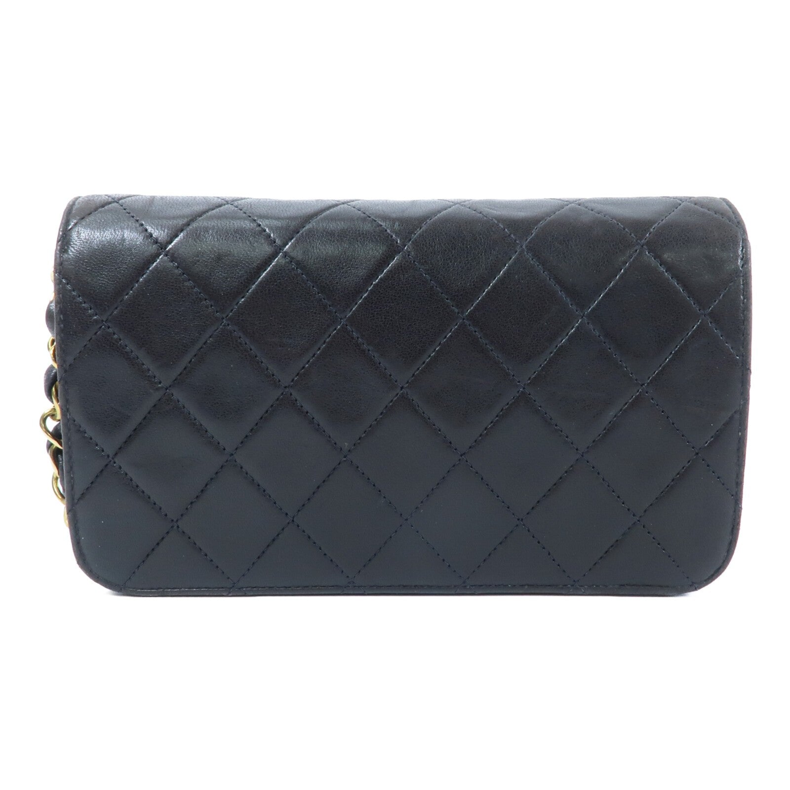 CHANEL CC GHW Shoulder Bag - Black, Lambskin