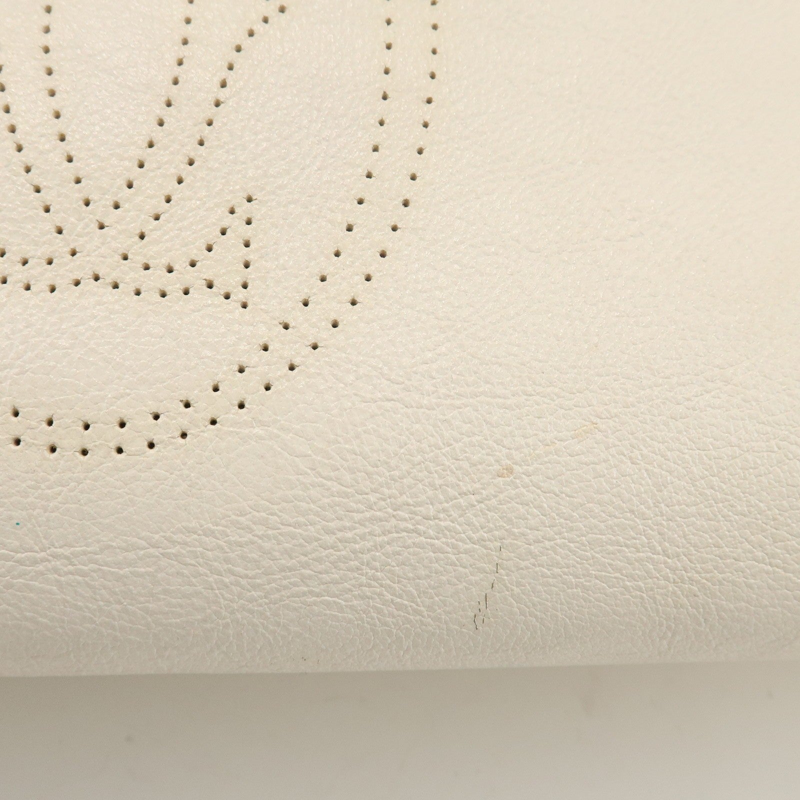 Cartier Must Line Marcello 2Way Hand Bag - White, Leather