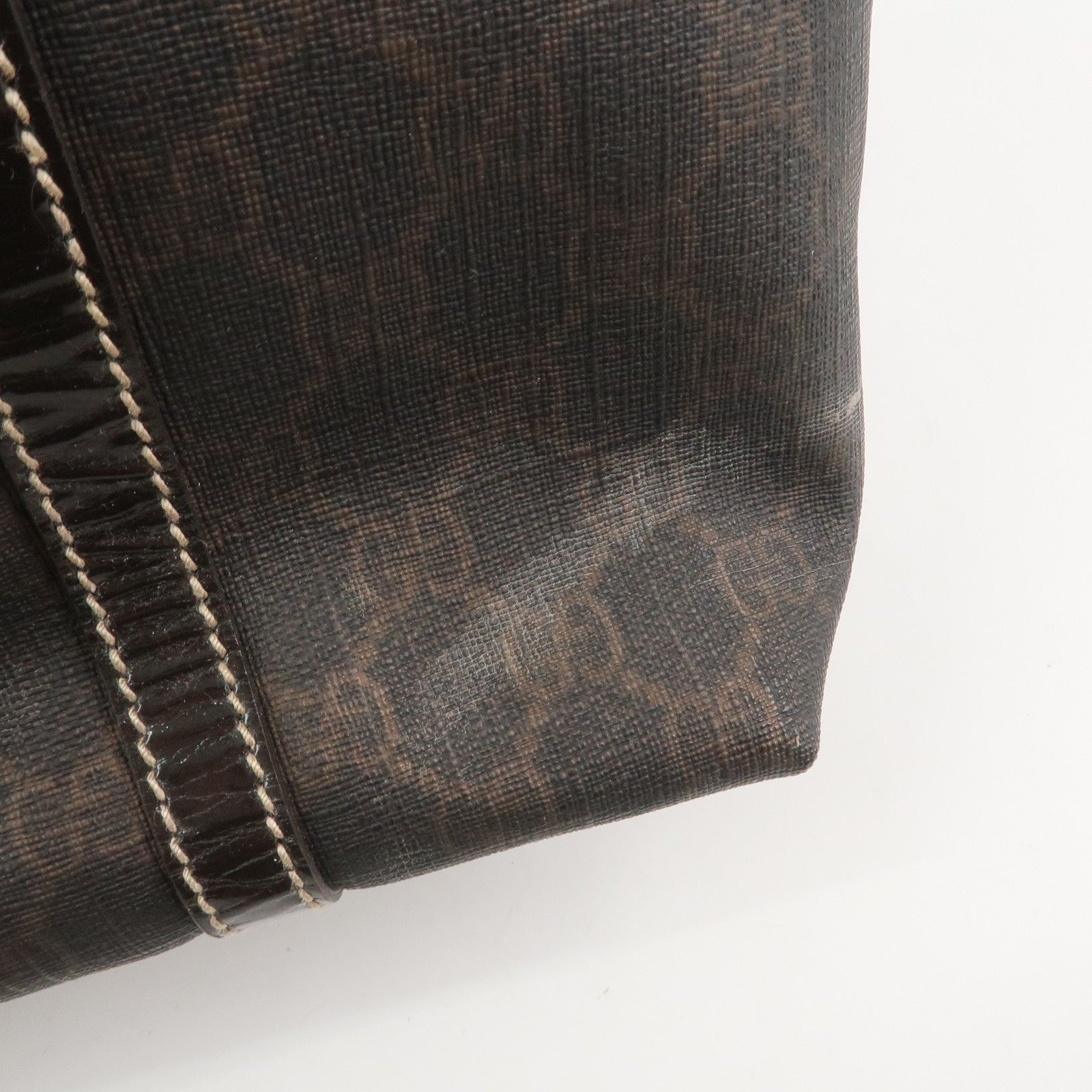 Gucci Tote Bag - Dark Brown, GG Supreme