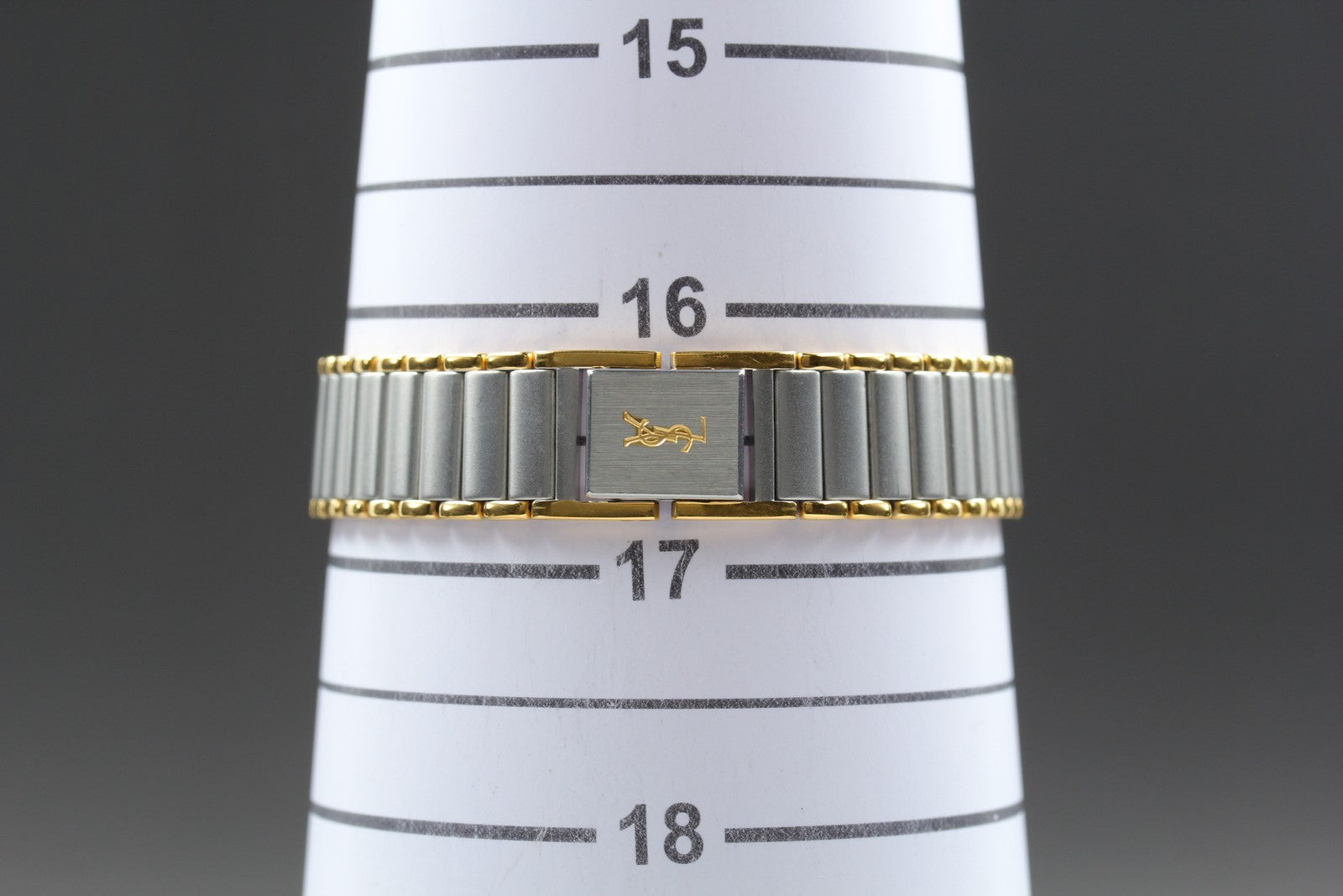 Yves Saint Laurent 2200-228481 Watch - Gold, Stainless Steel