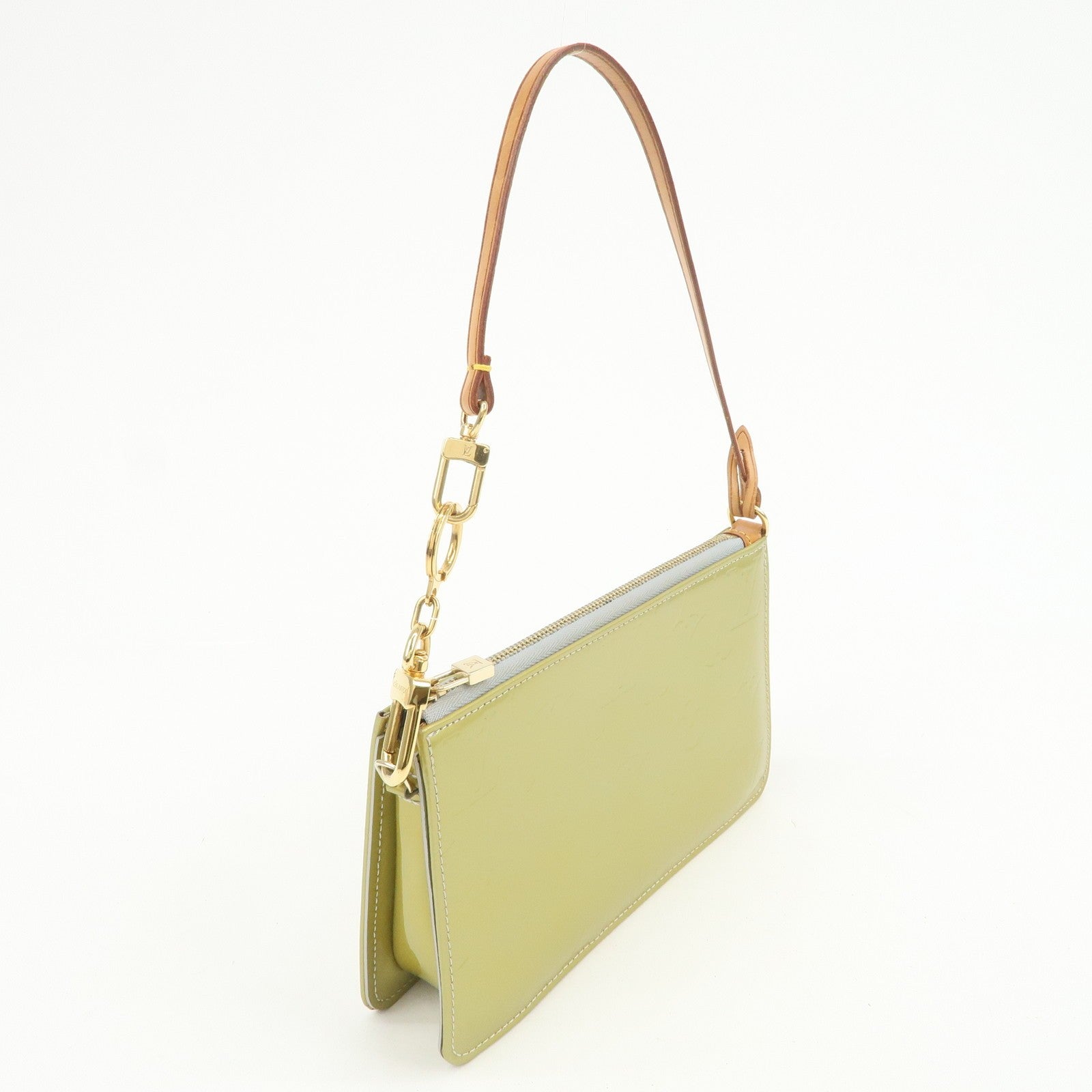 Louis Vuitton Monogram Vernis Lexington Handbag - Baby Blue, Vernis Leather