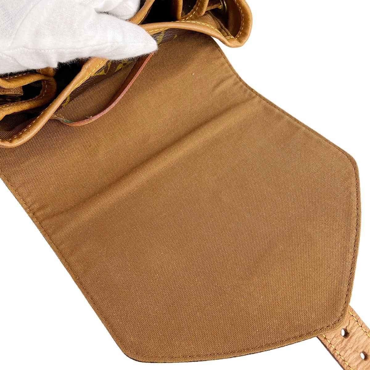 Louis Vuitton Montsouris GM Backpack - Brown, Coated Canvas
