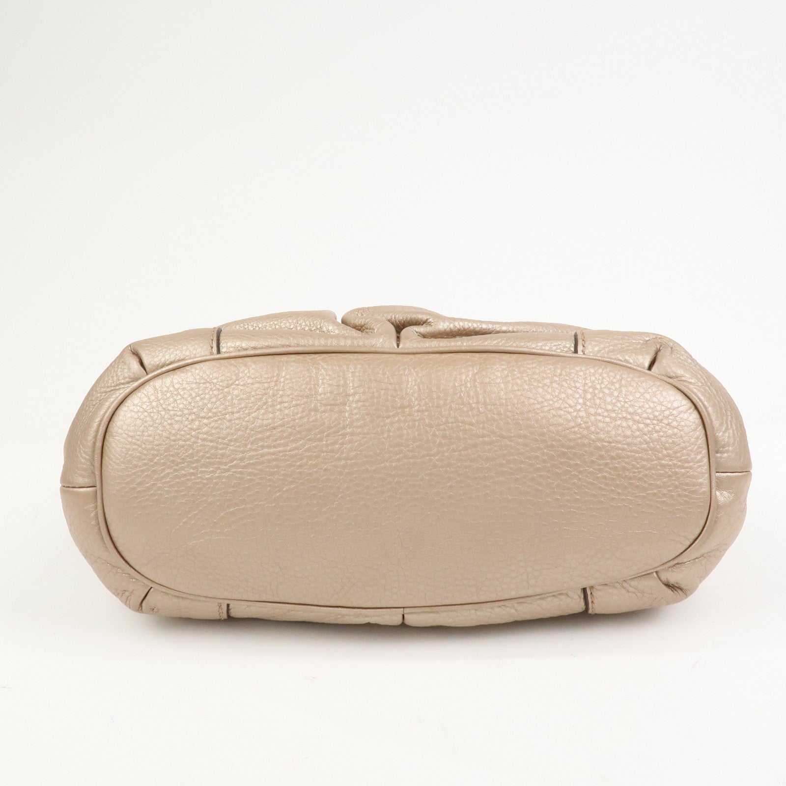 GUCCI Sukey Interlocking G Leather 2Way Bag Shoulder Bag