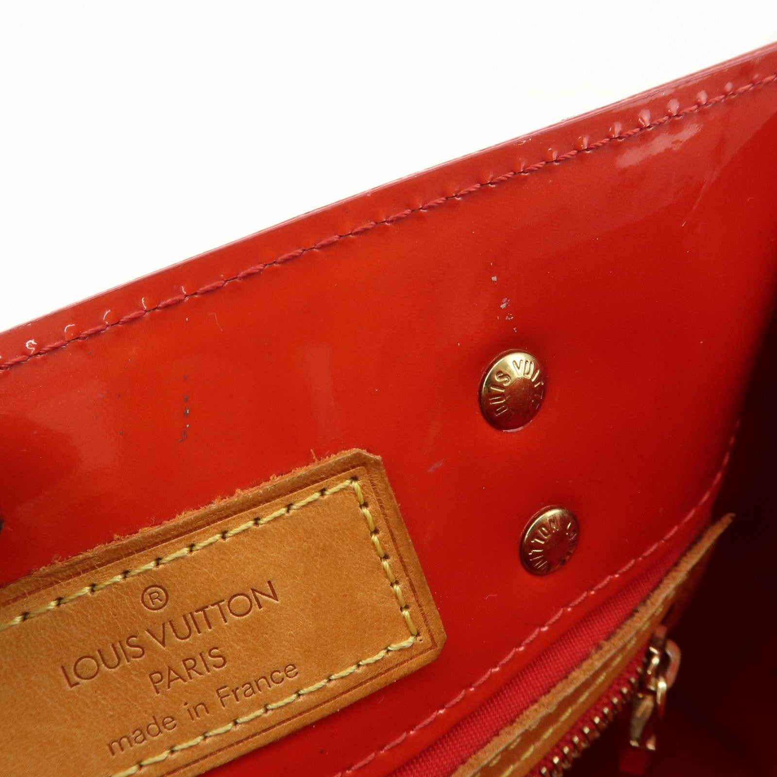 Louis Vuitton Hand Bag - Rouge, Vernis Leather