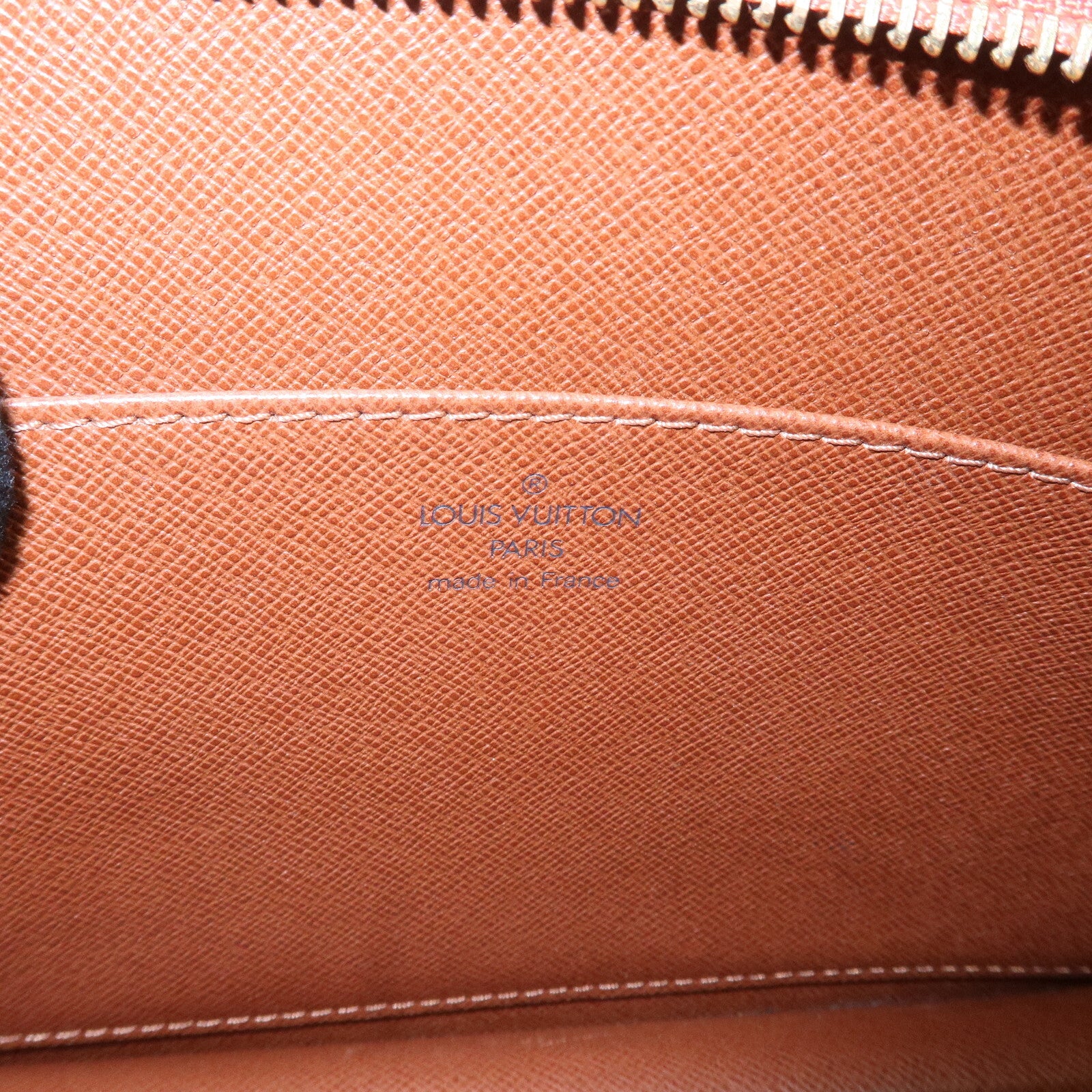 Louis Vuitton Clutch Bag - Zipang Gold, Epi Leather