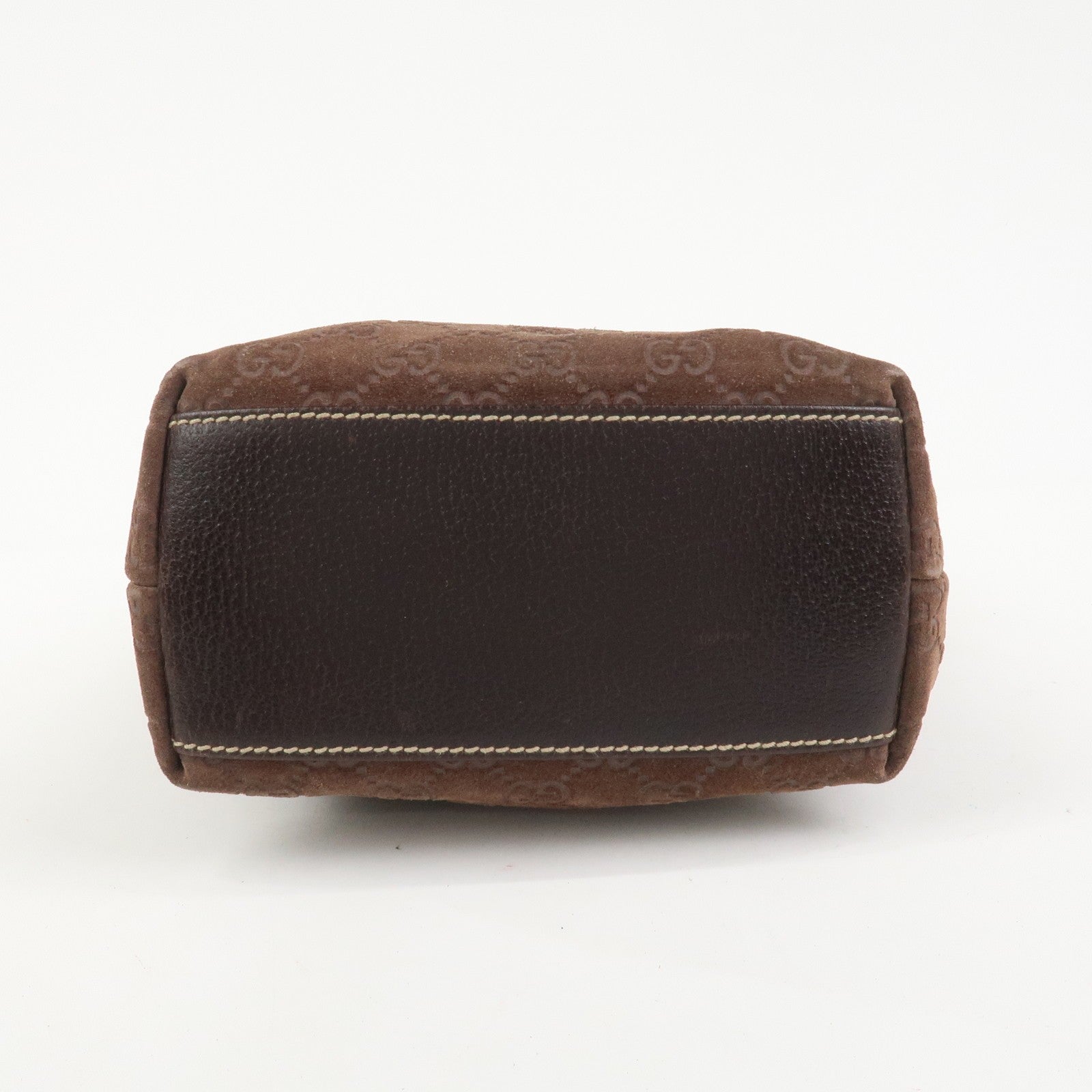 Gucci Tote Bag - Brown, Suede Leather