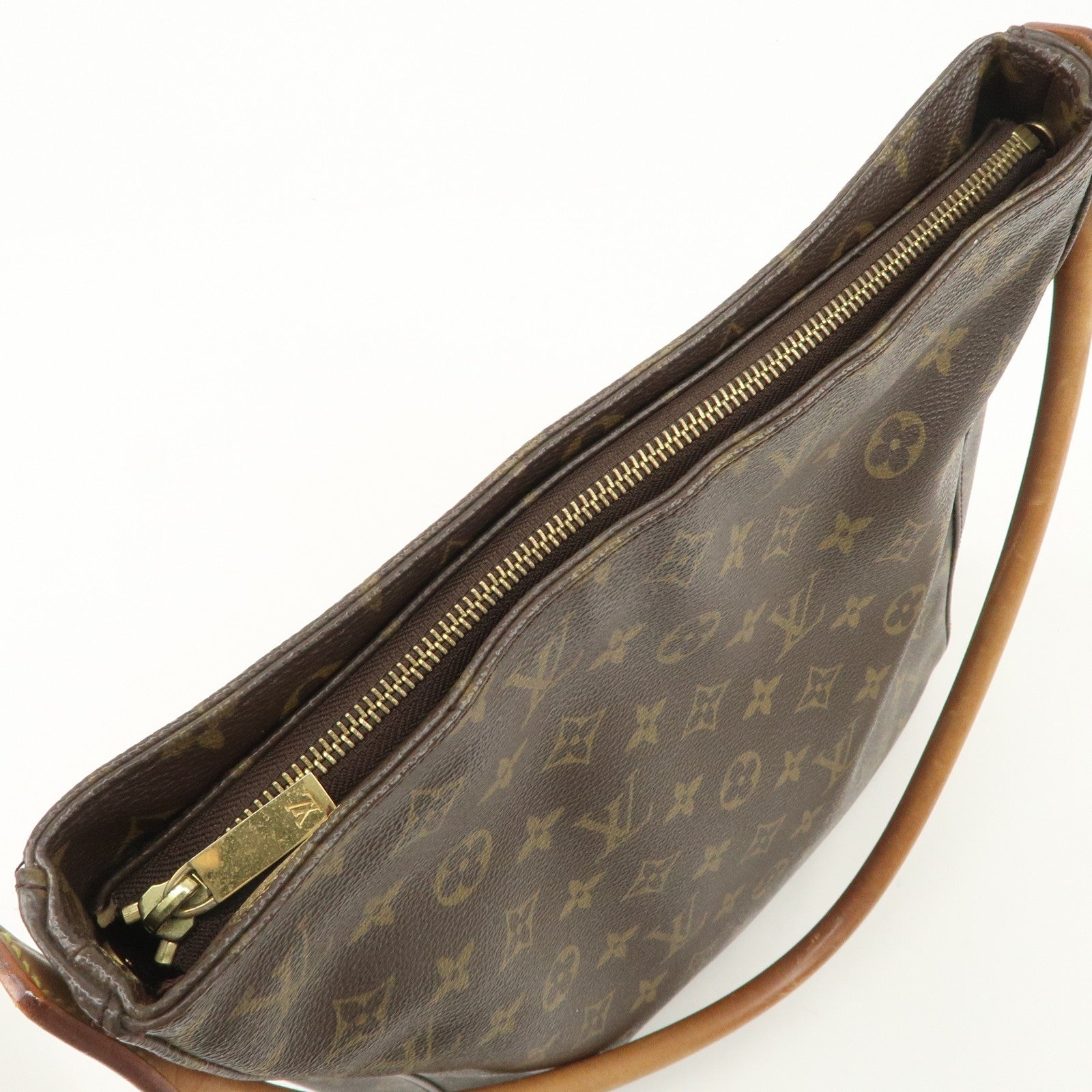 Louis Vuitton Looping GM Shoulder Bag - Monogram, Canvas Leather