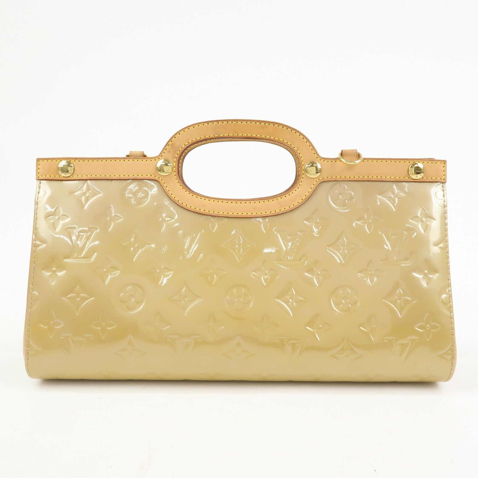 Louis Vuitton Monogram Vernis Roxbury Drive 2Way Bag - Noisette, Vernis Leather